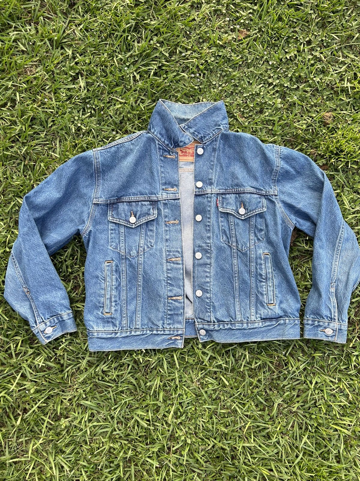 Levi's LEVIS DENIM JACKET Grailed