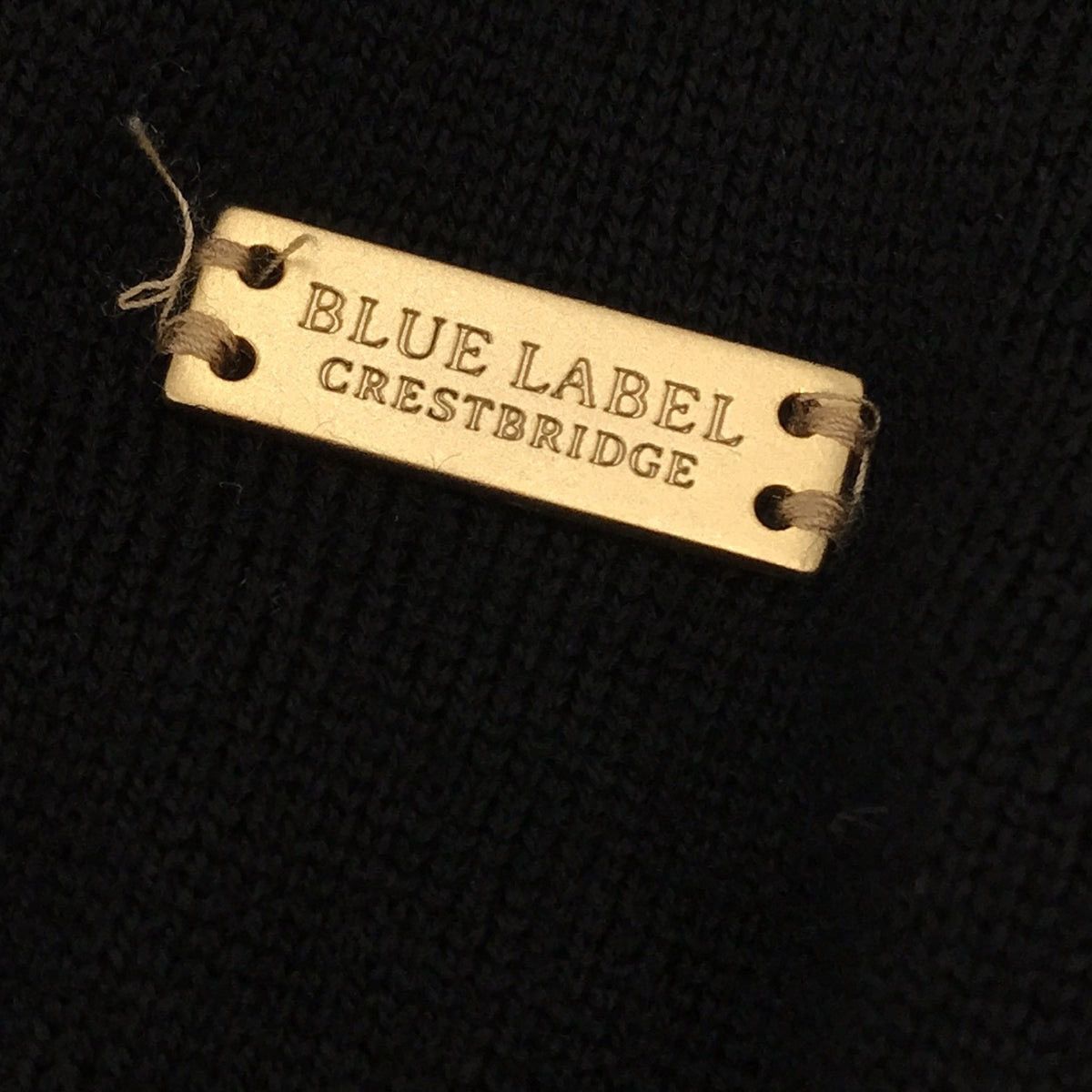 Burberry Burberry Blue Lebel Crestbridge Knit Shirt Size S / US 4 / IT 40 - 5 Thumbnail
