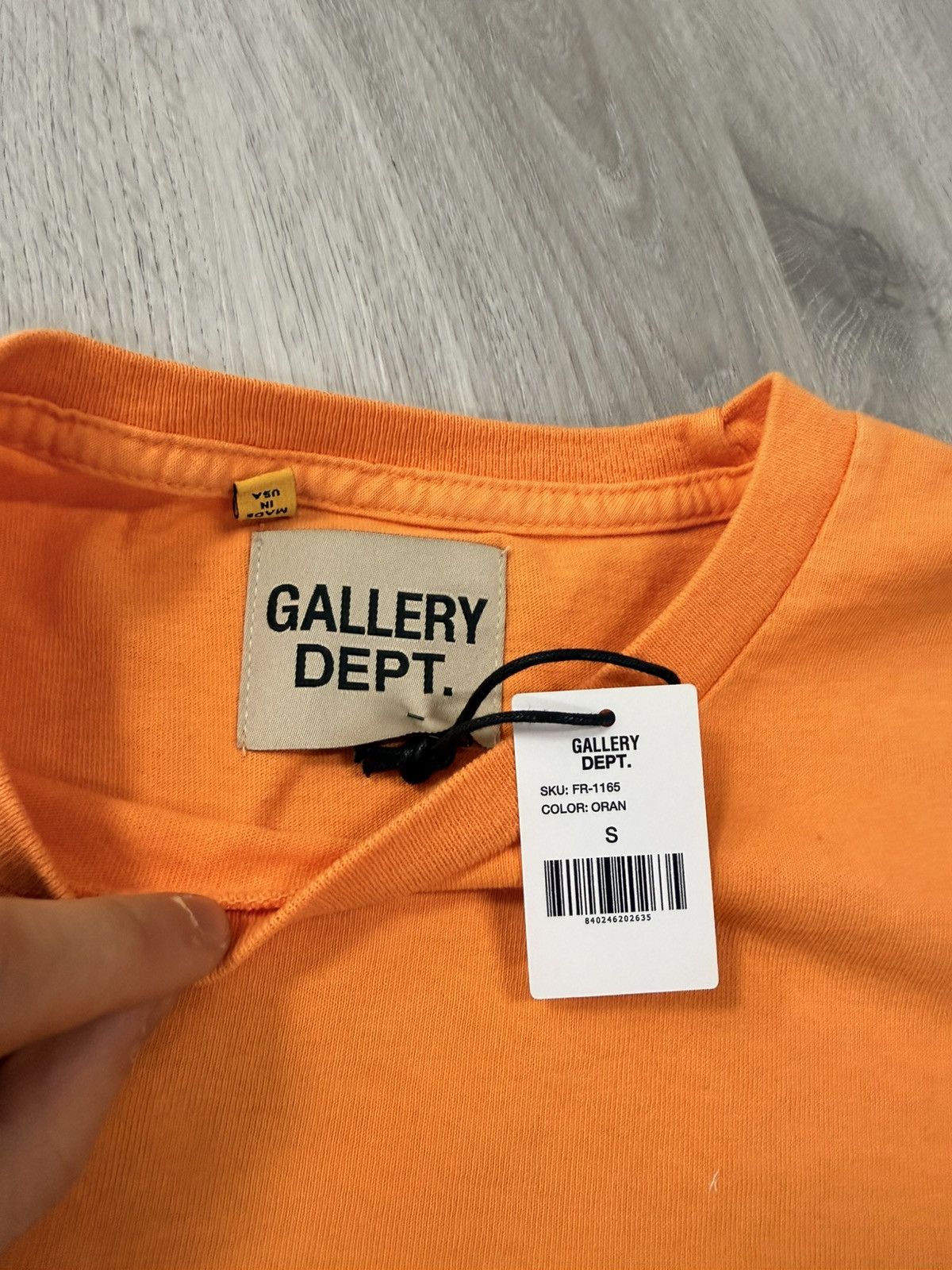 Gallery Dept. Gallery Dept L/S Orange Size US XL / EU 56 / 4 - 4 Thumbnail