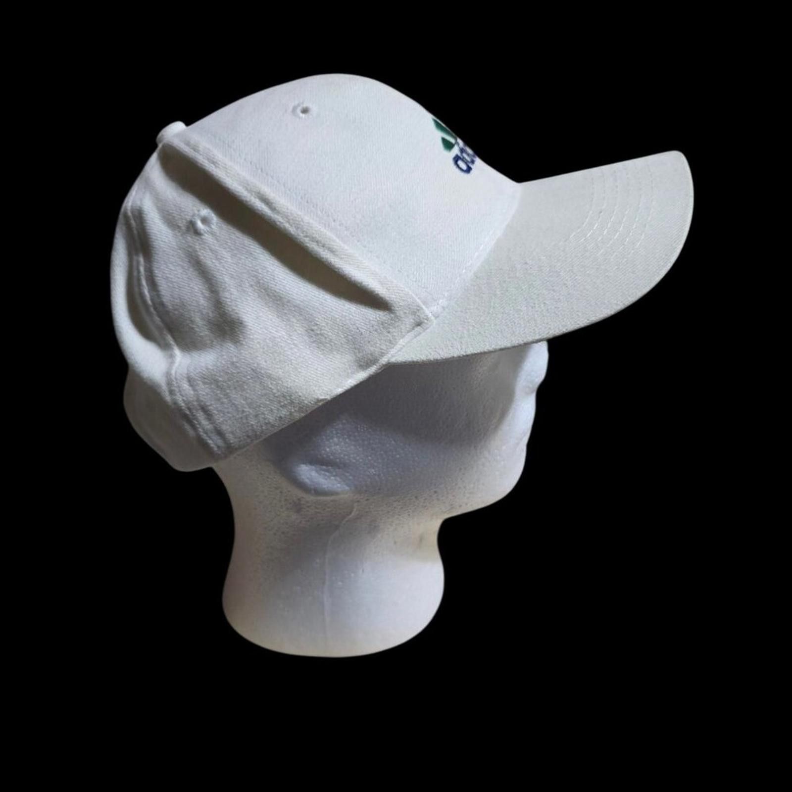 Adidas Adidas Hat Vintage 90's Baseball Cap Adjustable Size ONE SIZE - 4 Thumbnail
