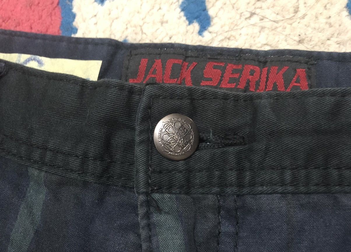 Japanese Brand 🔥 Vintage JACK SERIKA Double Waist Jeans Size US 32 / EU 48 - 9 Thumbnail