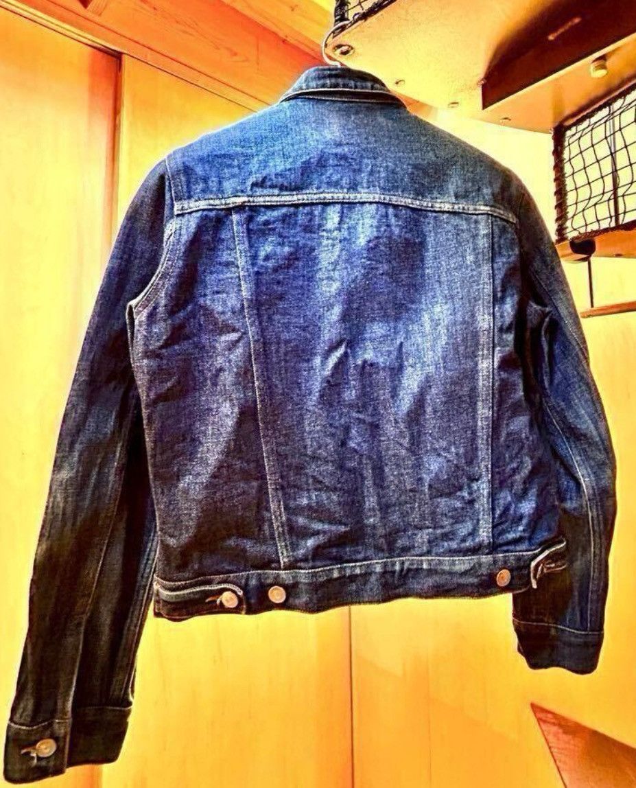 A.P.C. APC Denim Jacket Size M Size US M / EU 48-50 / 2 - 2 Thumbnail