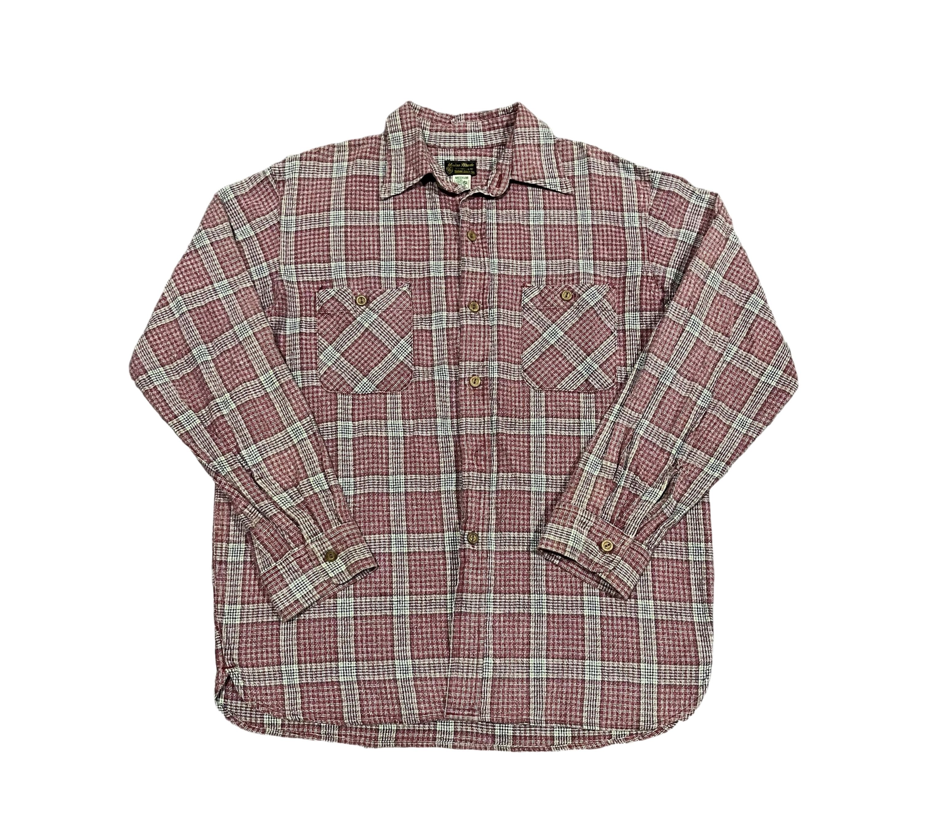 Toyo Enterprises Vintage Sugar Canes By Toyo Ent Farmers Wooden Button Shirt Size US L / EU 52-54 / 3 - 1 Thumbnail