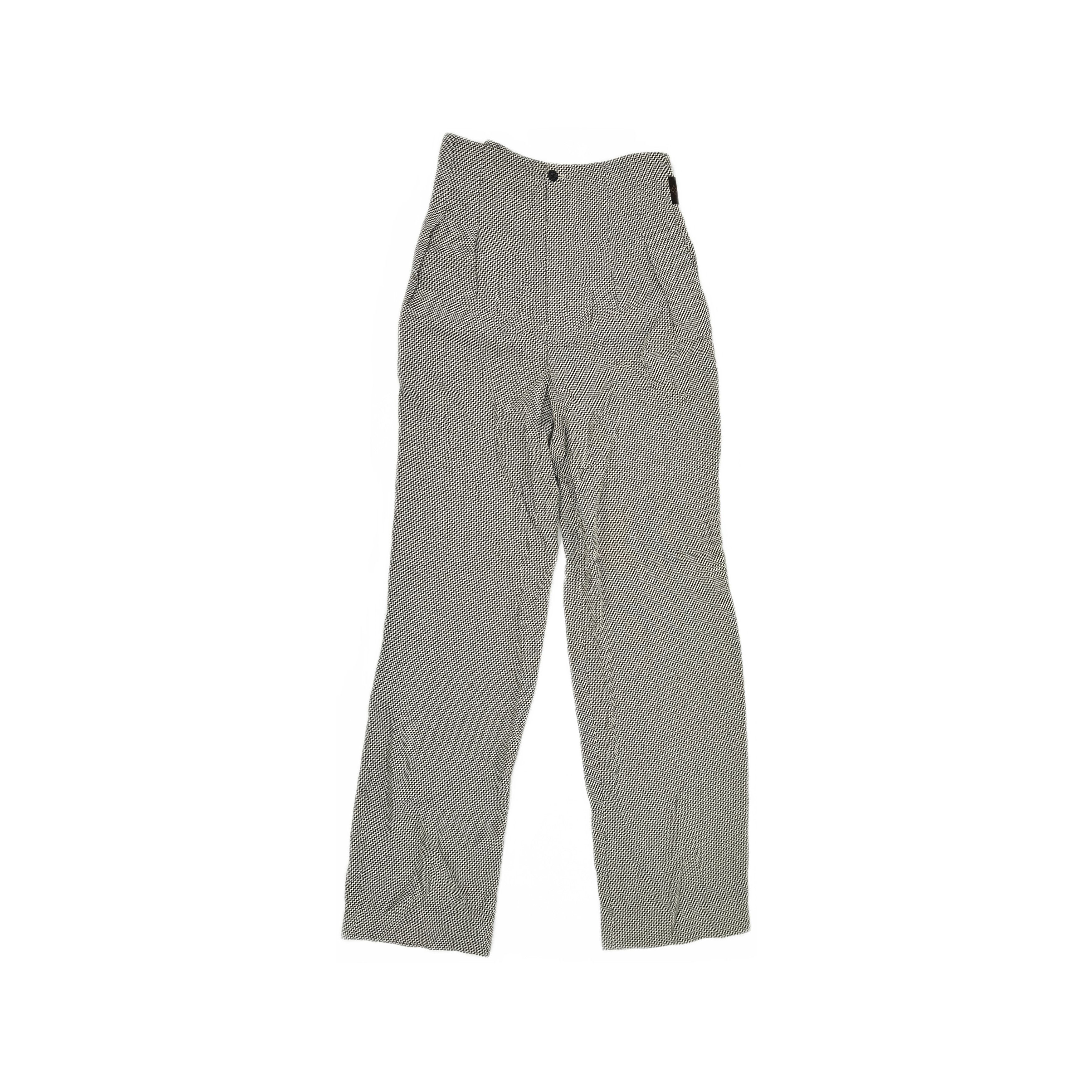 Louis Vuitton Louis Vuitton Zigzag Geometric Pattern Trousers 36 Size 26" / US 2 / IT 38 - 1 Thumbnail
