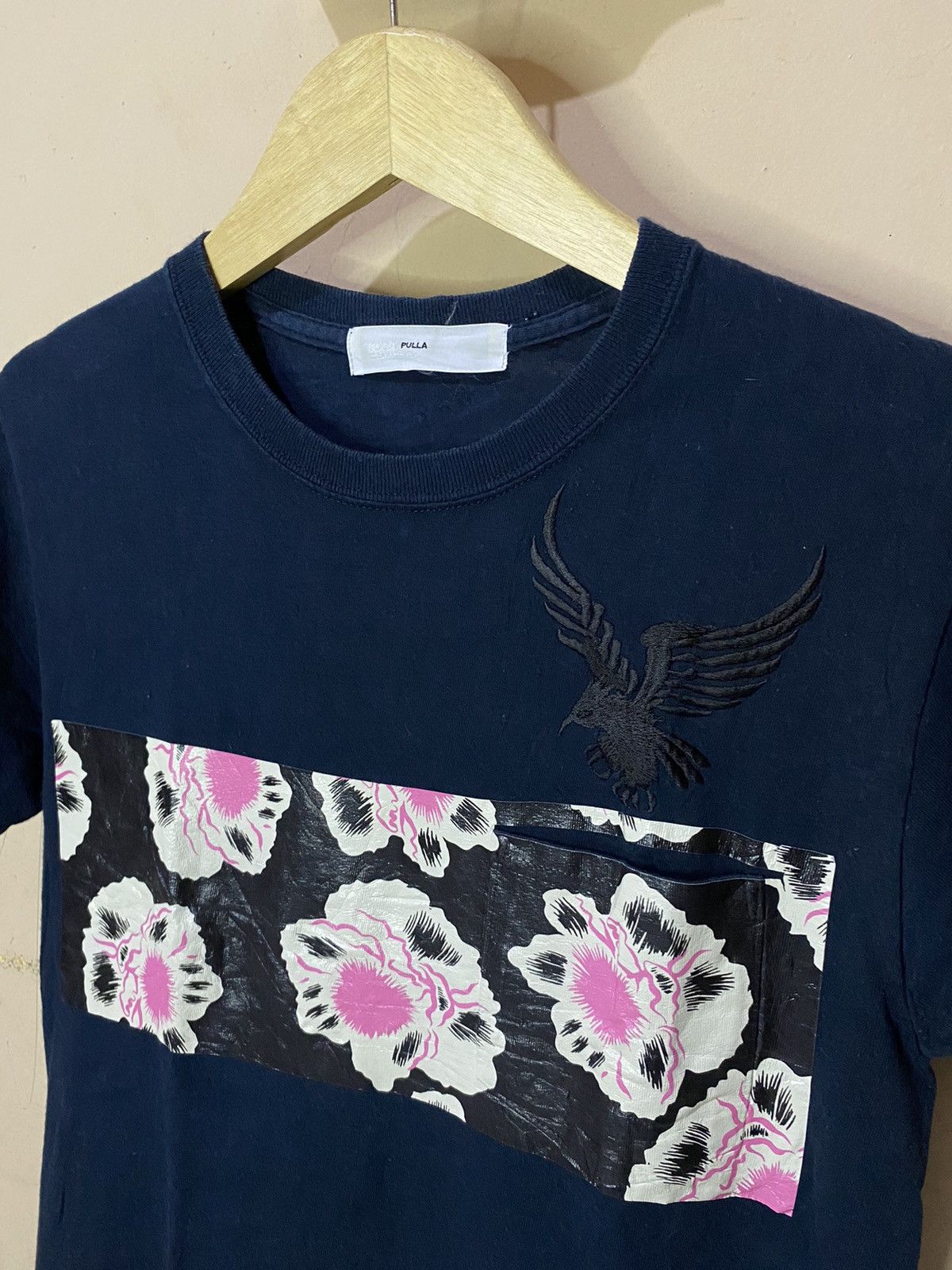 If Six Was Nine × Japanese Brand × Toga Pulla Toga Pulla Archives Japanese Pocket Bird Tee Size US M / EU 48-50 / 2 - 4 Thumbnail