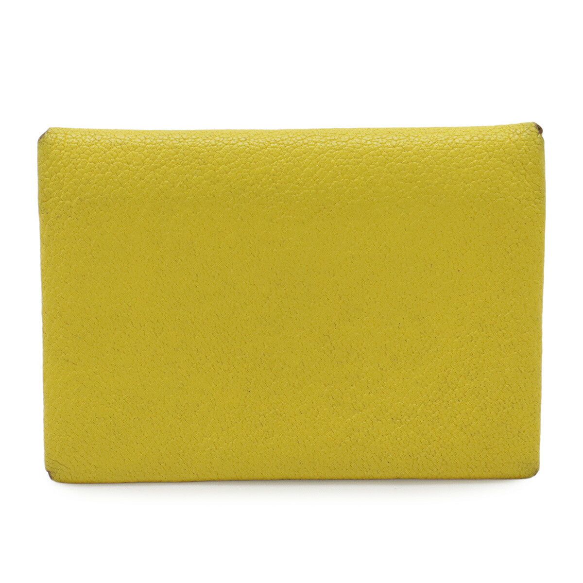 Hermes Hermes Hermes Calvi Duo Chevre Coin Case Card Case Leather Coin Case Stamp U (2022) DUTY FREE for USA Size ONE SIZE - 1 Thumbnail