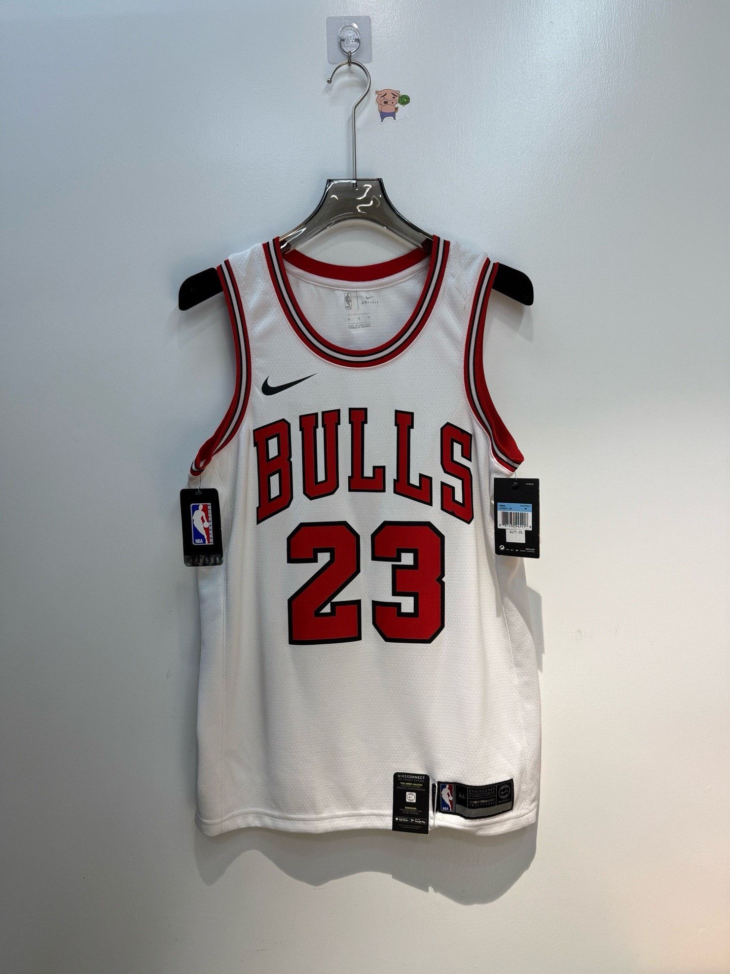 Nike Nike Red Jersey M Men Size US M / EU 48-50 / 2 - 1 Thumbnail