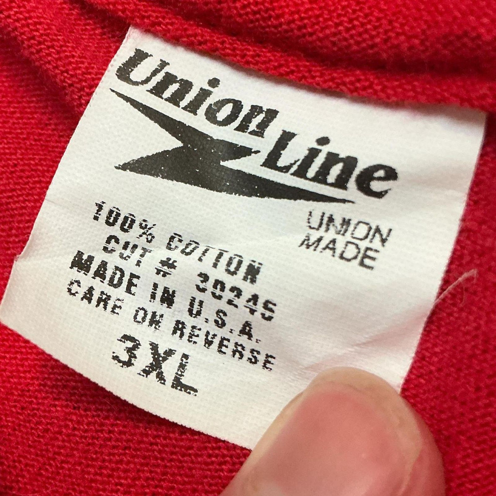 Union LA Vintage 90s CWA Local 7304 Union Grunge Shirt Size 3XL Size US XXL / EU 58 / 5 - 6 Thumbnail