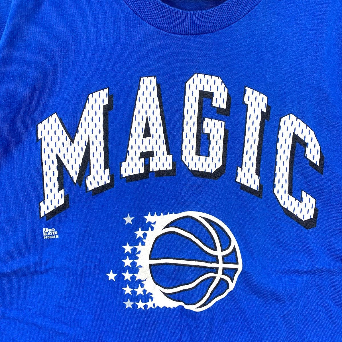 NBA × Pro Player × Vintage Vintage 90's ORLANDO MAGIC Basketball Pro Player Tee Shirt Size US L / EU 52-54 / 3 - 3 Thumbnail