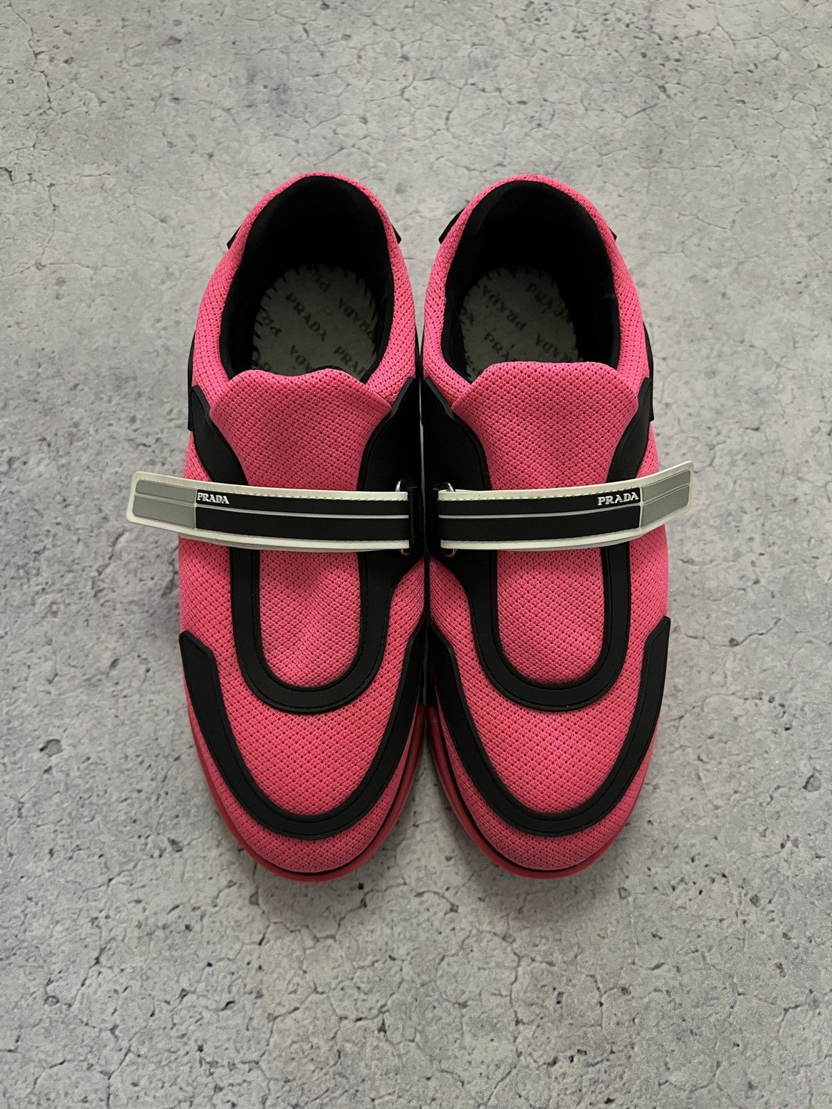 Prada Prada Cloudbust Sneakers Pink Size US 8 / IT 38 - 4 Thumbnail