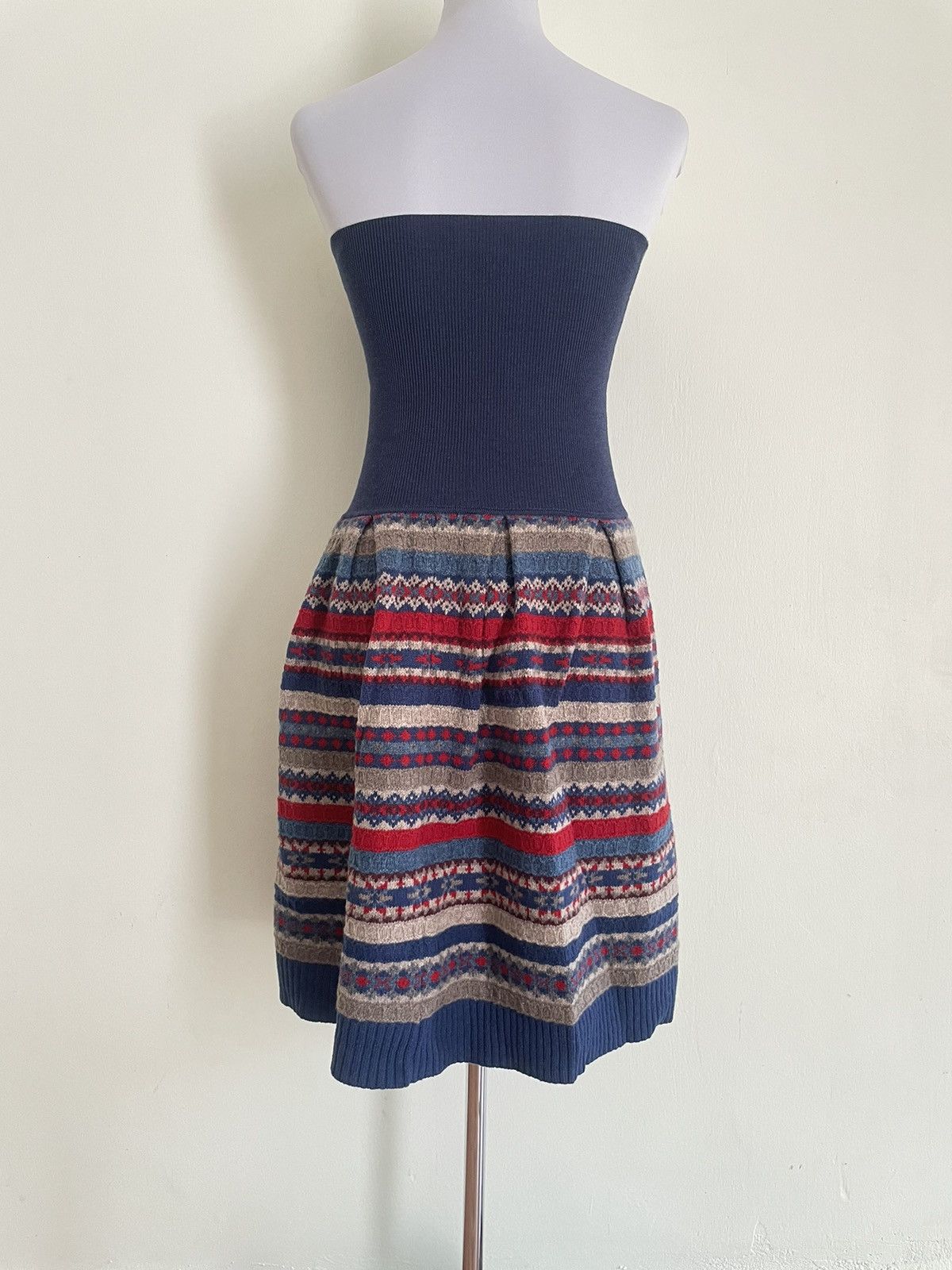 Marc by Marc Jacobs Marc Jacobs Knitted Dress Size S / US 4 / IT 40 - 2 Thumbnail