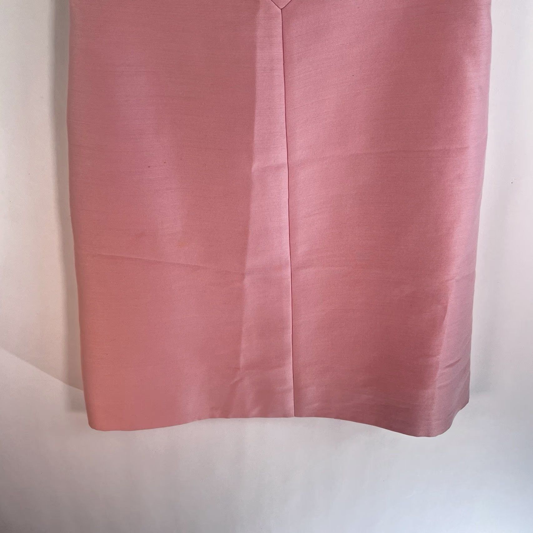 Vintage Vintage 60's-70's Mardi Gras NY Shift Dress Womens Size 12 Peach Jackie O Size XXS / US 00 / IT 34 - 4 Thumbnail