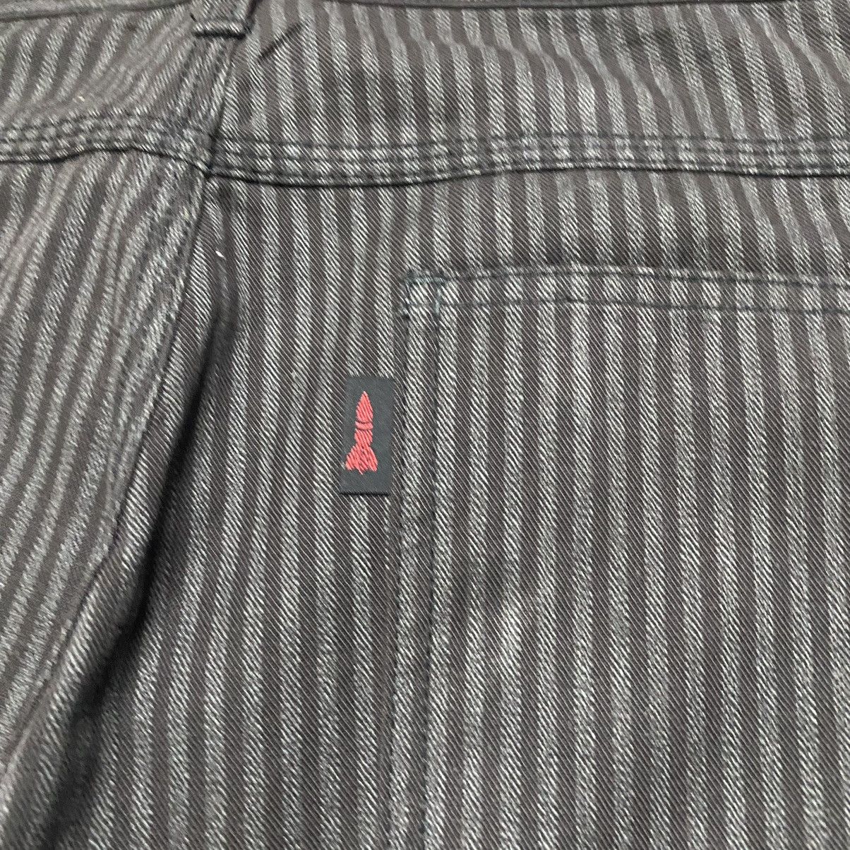 Kamikaze Attack KAMIKAZE ATTACK Hickory Striped Carpenter Pants Size US 30 / EU 46 - 19 Thumbnail
