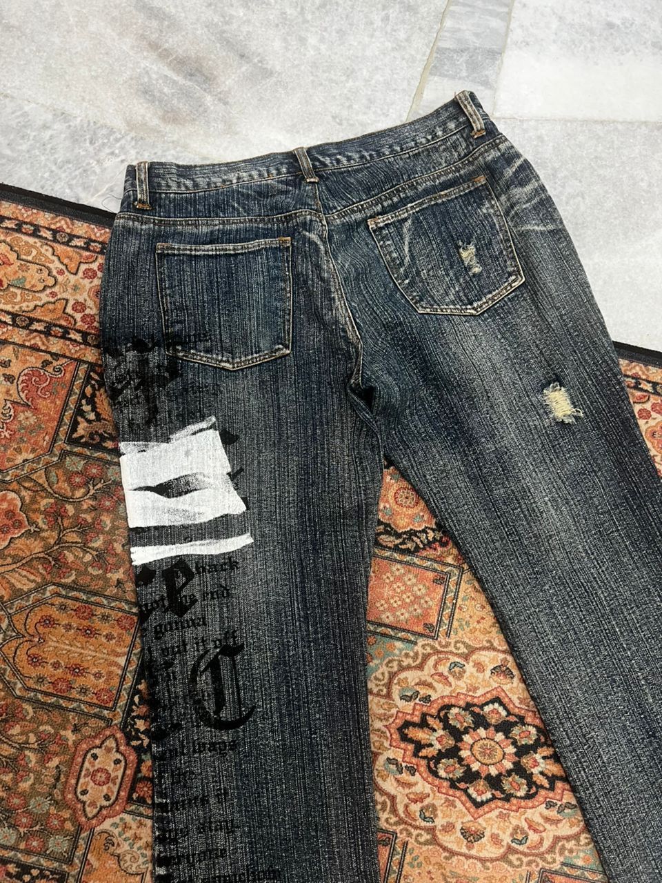 Hysteric Glamour × In The Attic Japanese Brand In the Attic Punk Design Size US 33 - 10 Thumbnail