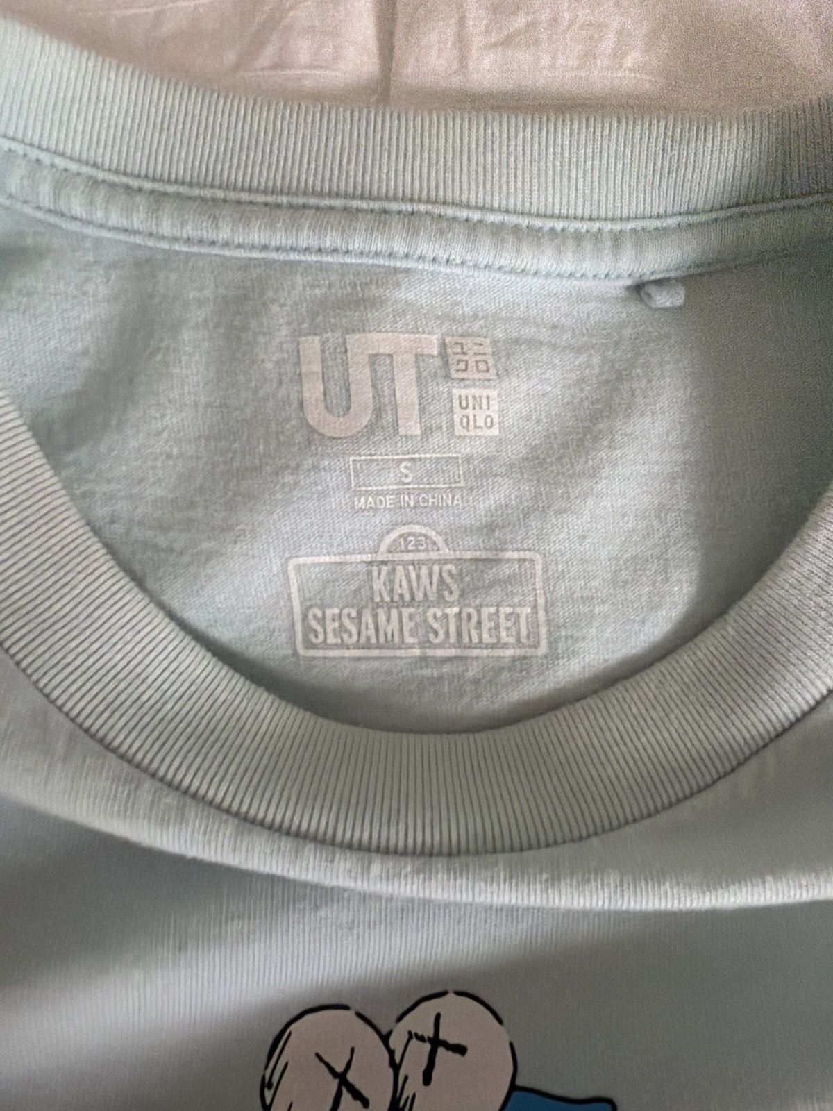 Kaws × Uniqlo Kaws tee Size US S / EU 44-46 / 1 - 3 Thumbnail