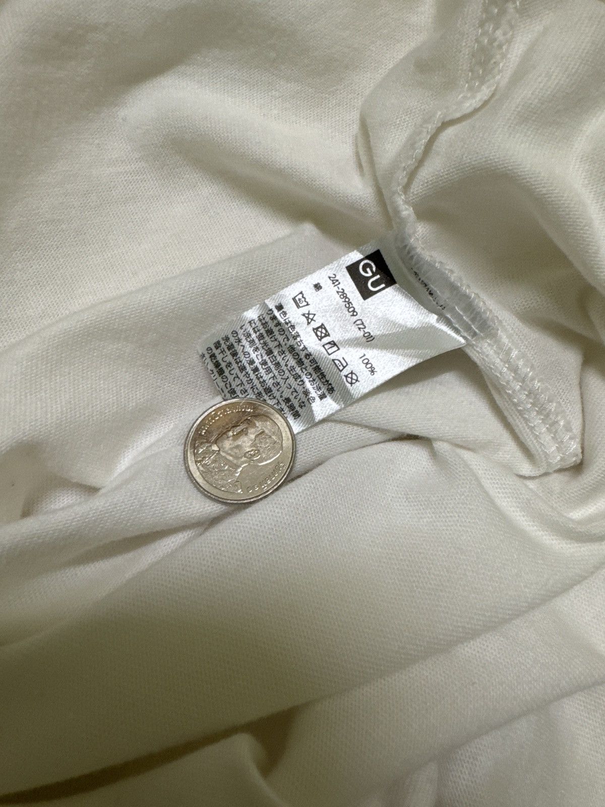 Other FUTURE IS PUNK x GU RECONSTRUCTED TEE Size US M / EU 48-50 / 2 - 7 Thumbnail
