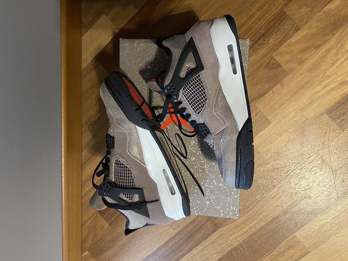 Jordan Brand × Nike Jordan 4 “Taupe Haze” Size US 10 / EU 43 - 7 Thumbnail