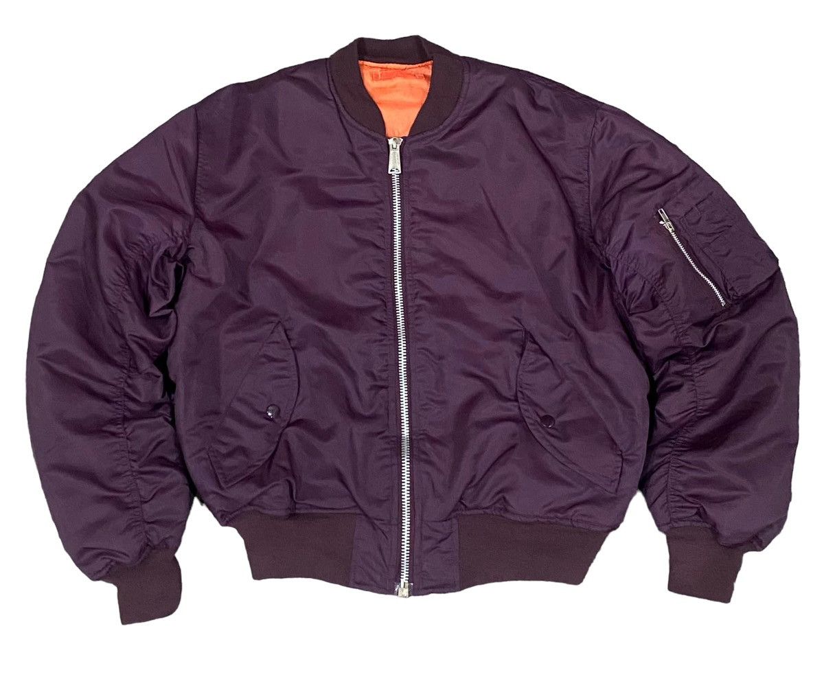 Vintage Vintage MA-1 bomber jacket Size US L / EU 52-54 / 3 - 1 Thumbnail