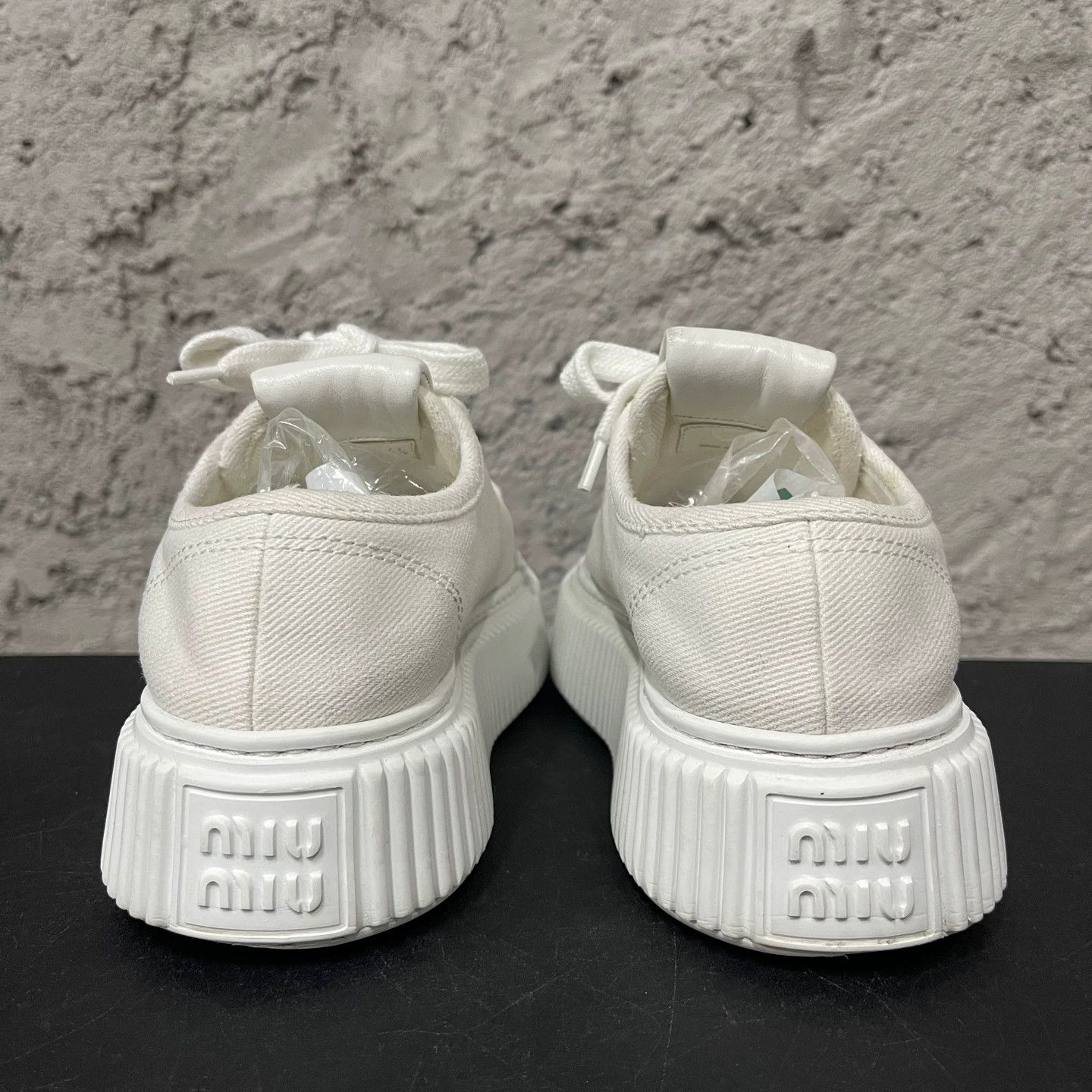 Miu Miu MIUMIU Cookie Sneakers 34.5 Size US 4.5 / IT 34.5 - 3 Thumbnail