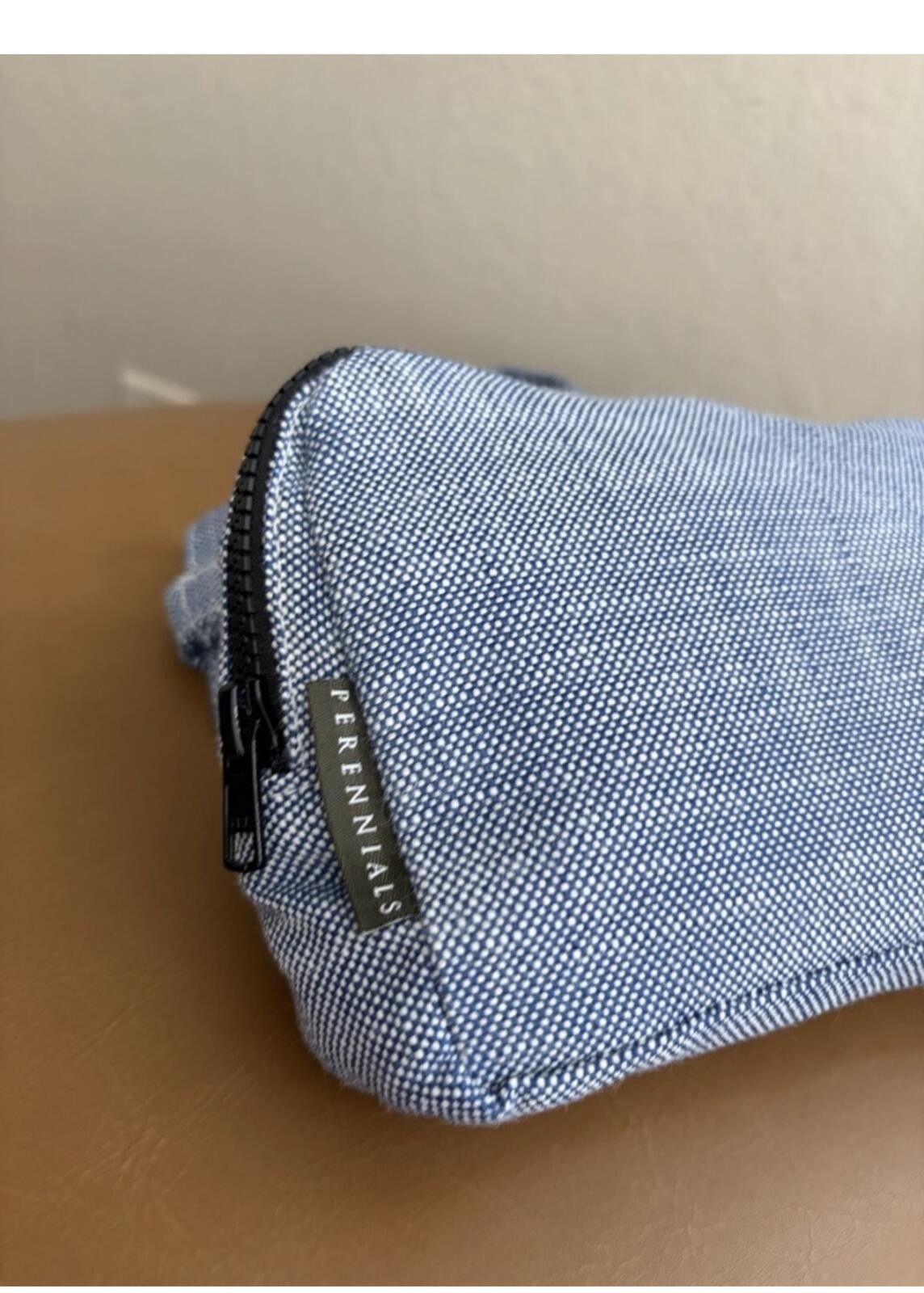 Other Perennials Blue Canvas Fanny pack Size ONE SIZE - 2 Thumbnail