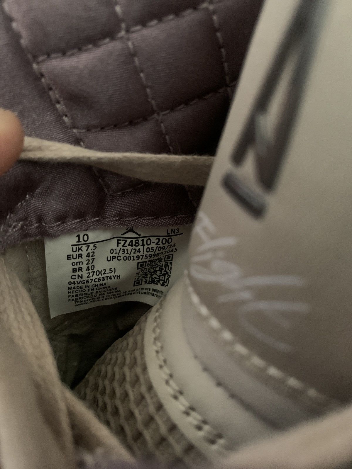 Jordan Brand Jordan 4 a Ma maniere Size US 8.5 / EU 41-42 - 6 Thumbnail