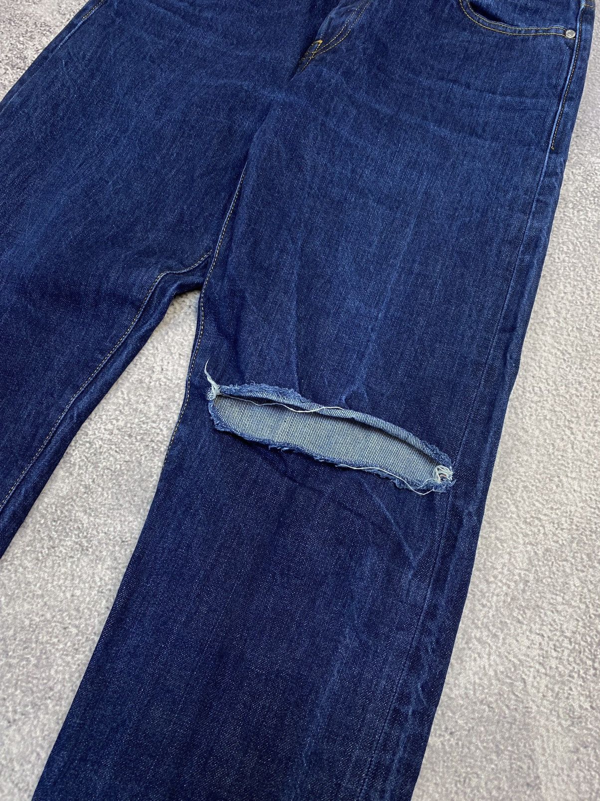 Norse Projects Norse Projects White Oak Cone Denim 3 Selvedge Blue Jeans Size US 31 - 3 Thumbnail