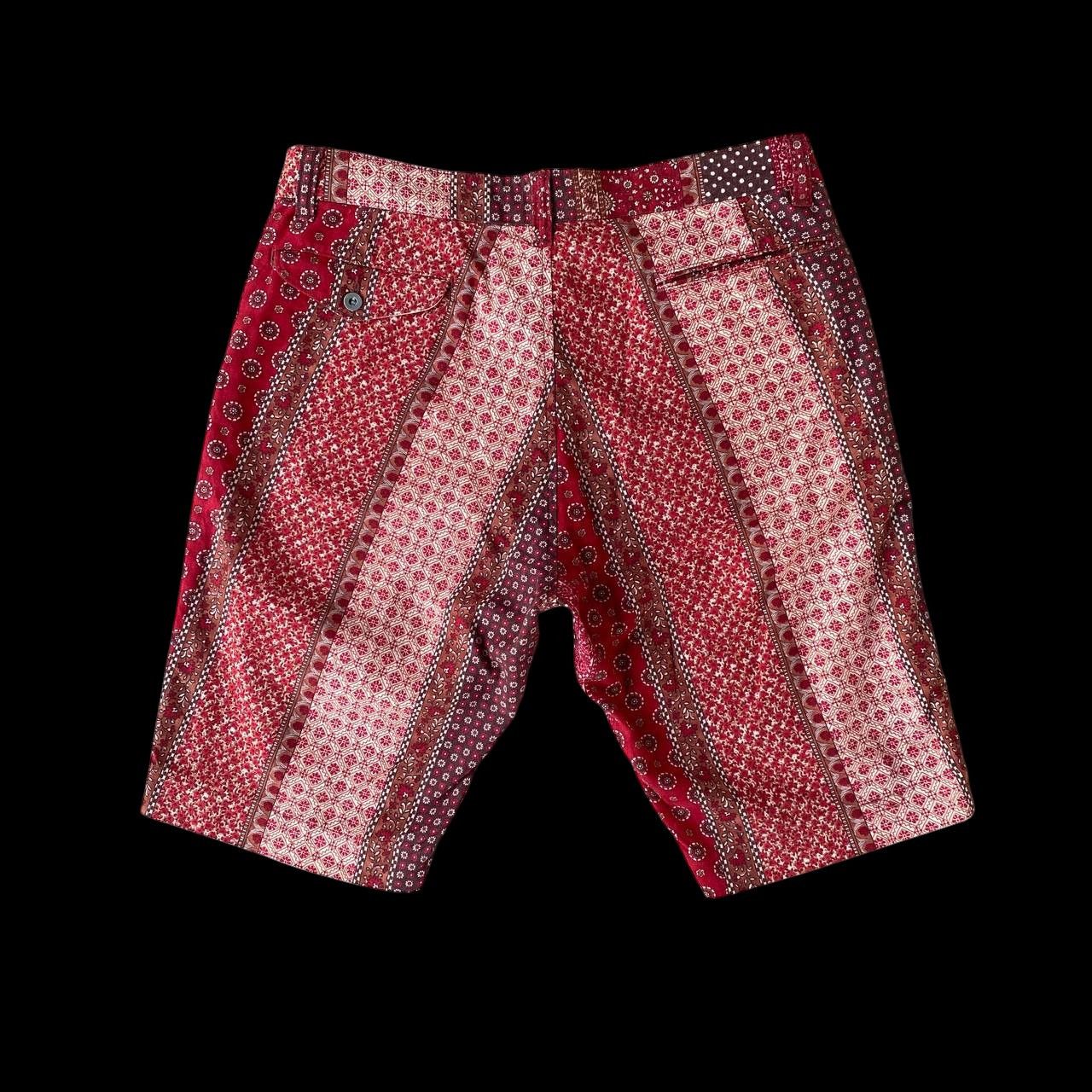 Hiroshi Kato AAA HIROSHI KATO JAPAN PAISLEY HAWAII SHORTPANT Size US 30 / EU 46 - 2 Thumbnail