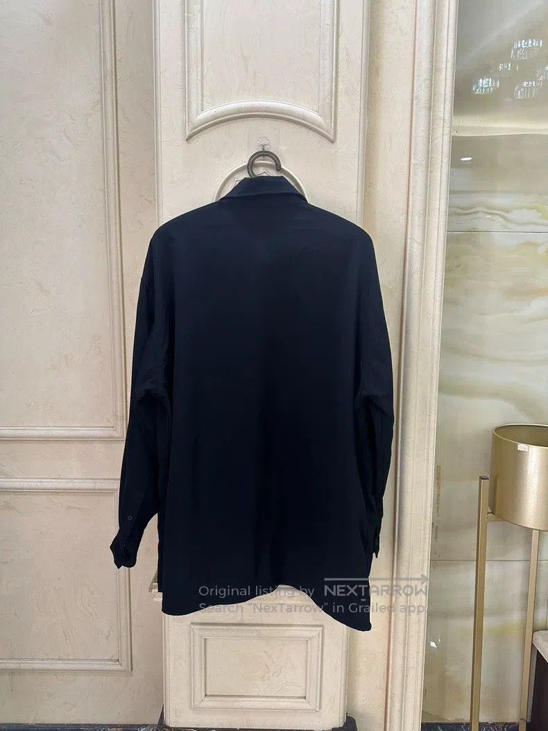 Balenciaga Balenciaga size 37 Black Shirt Size US S / EU 44-46 / 1 - 2 Thumbnail