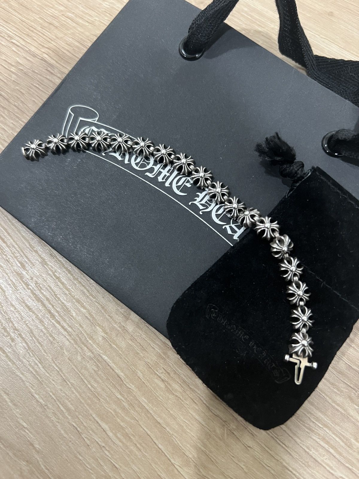 Chrome Hearts Chrome Hearts Plus bracelet Size ONE SIZE - 1 Thumbnail