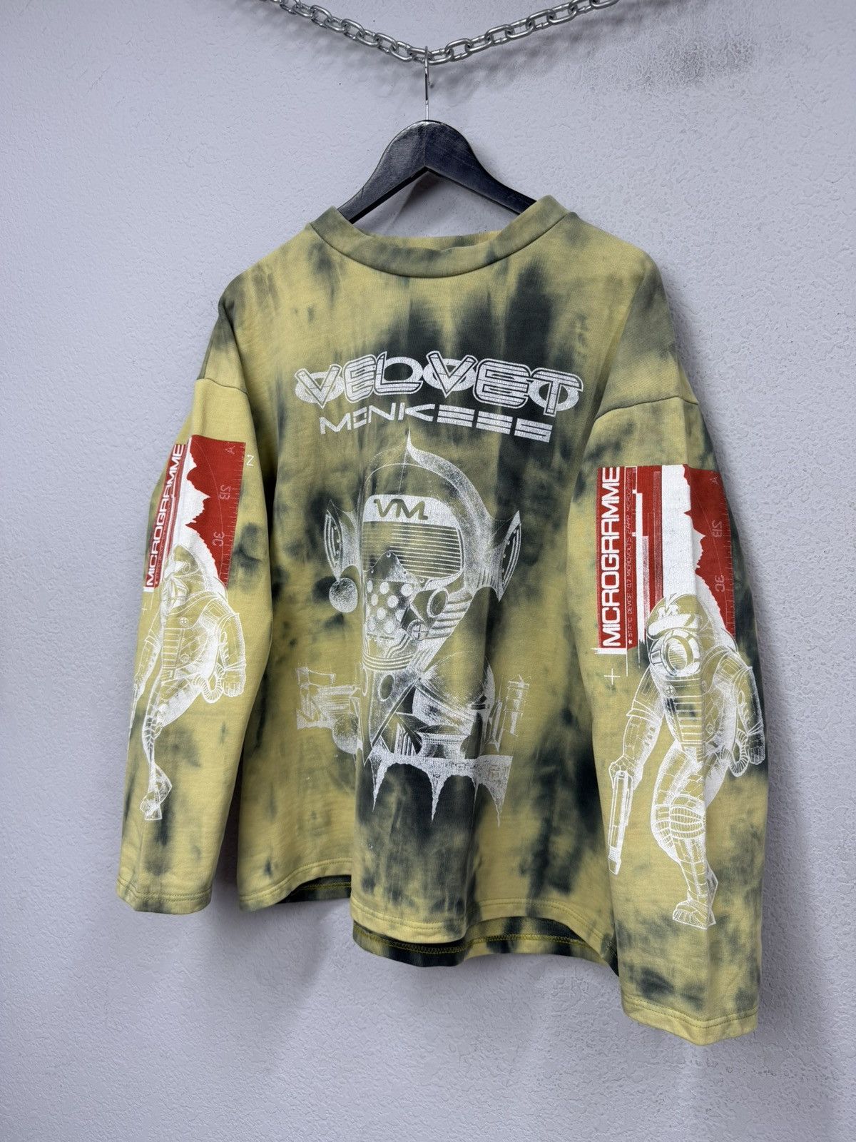 Other Vintage Velvet Monkees Tribal We Are Family 90s Sweatshirt Size US L / EU 52-54 / 3 - 9 Thumbnail