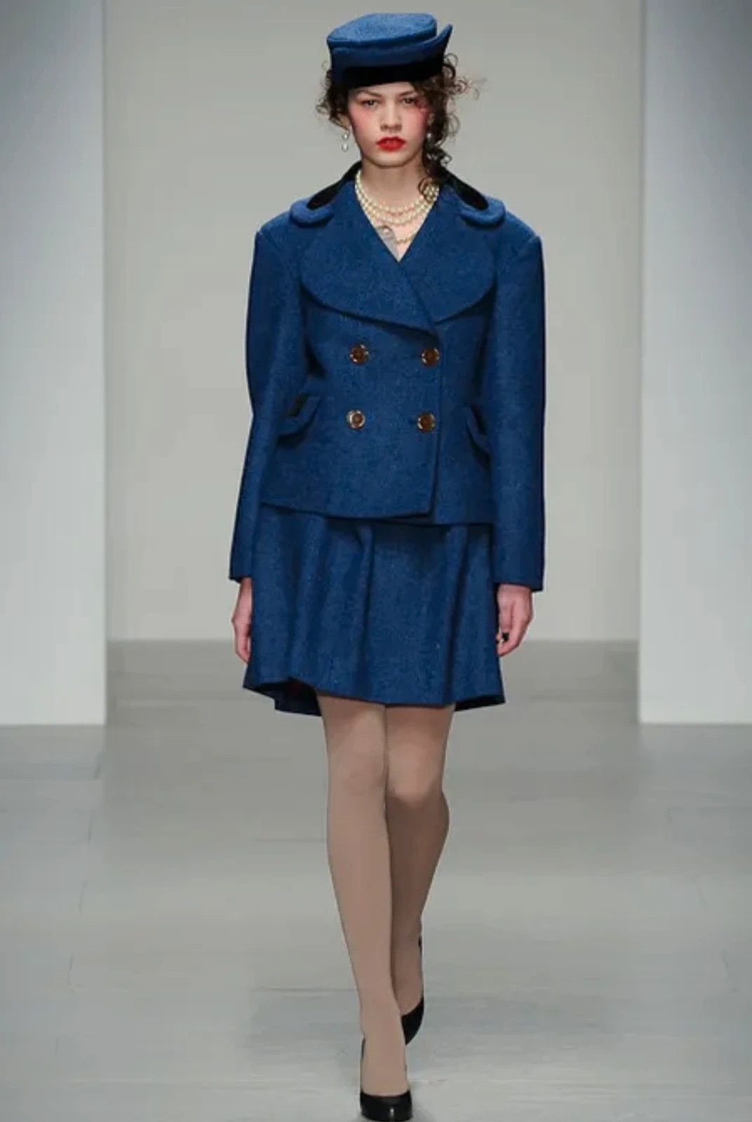 Vivienne Westwood F/W 2014 Vivienne Westwood Harris Tweed princes wool jacket Size S / US 4 / IT 40 - 2 Thumbnail