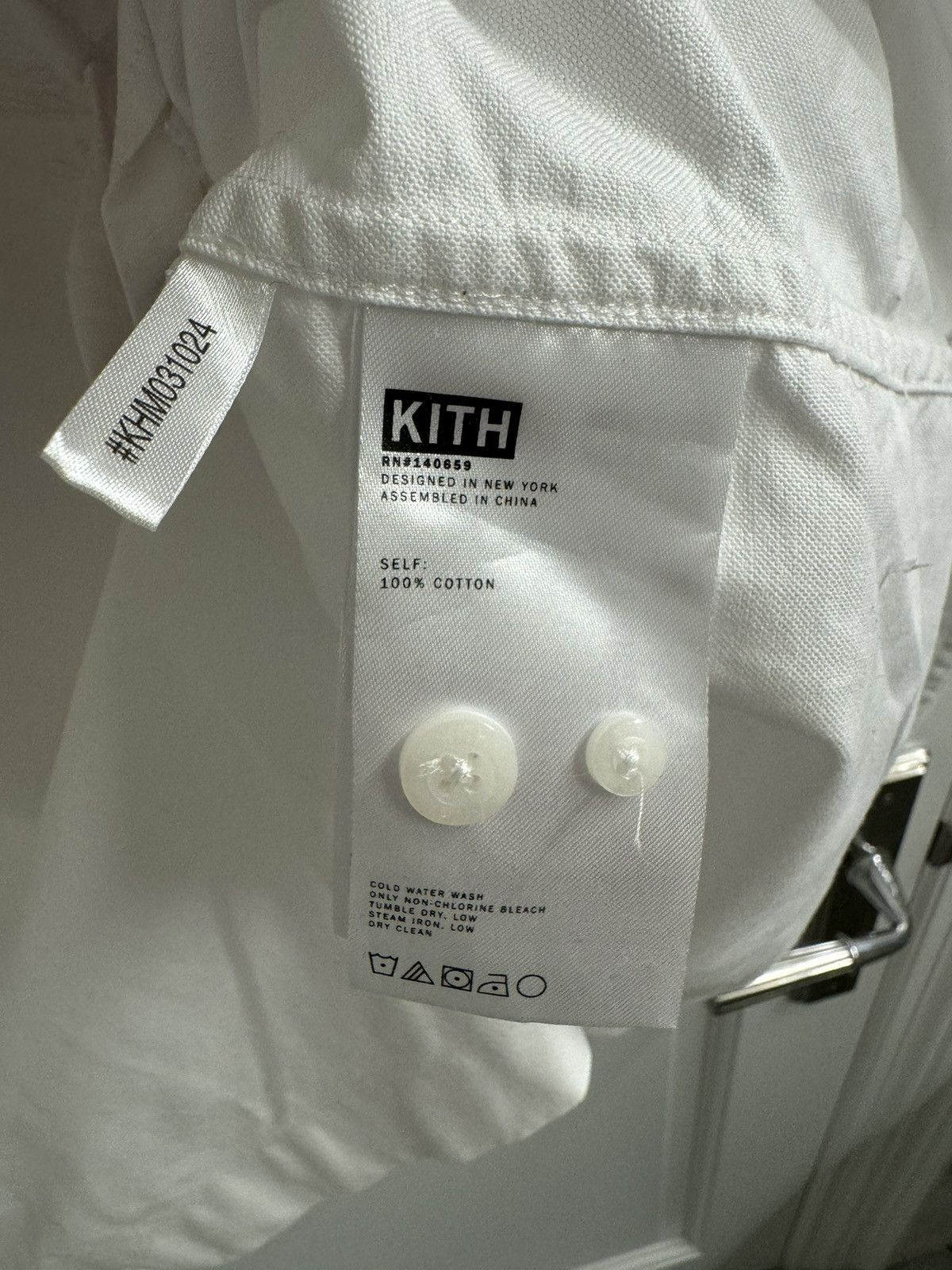 Kith Kith x Dress Shirt x Size M Size US M / EU 48-50 / 2 - 5 Thumbnail