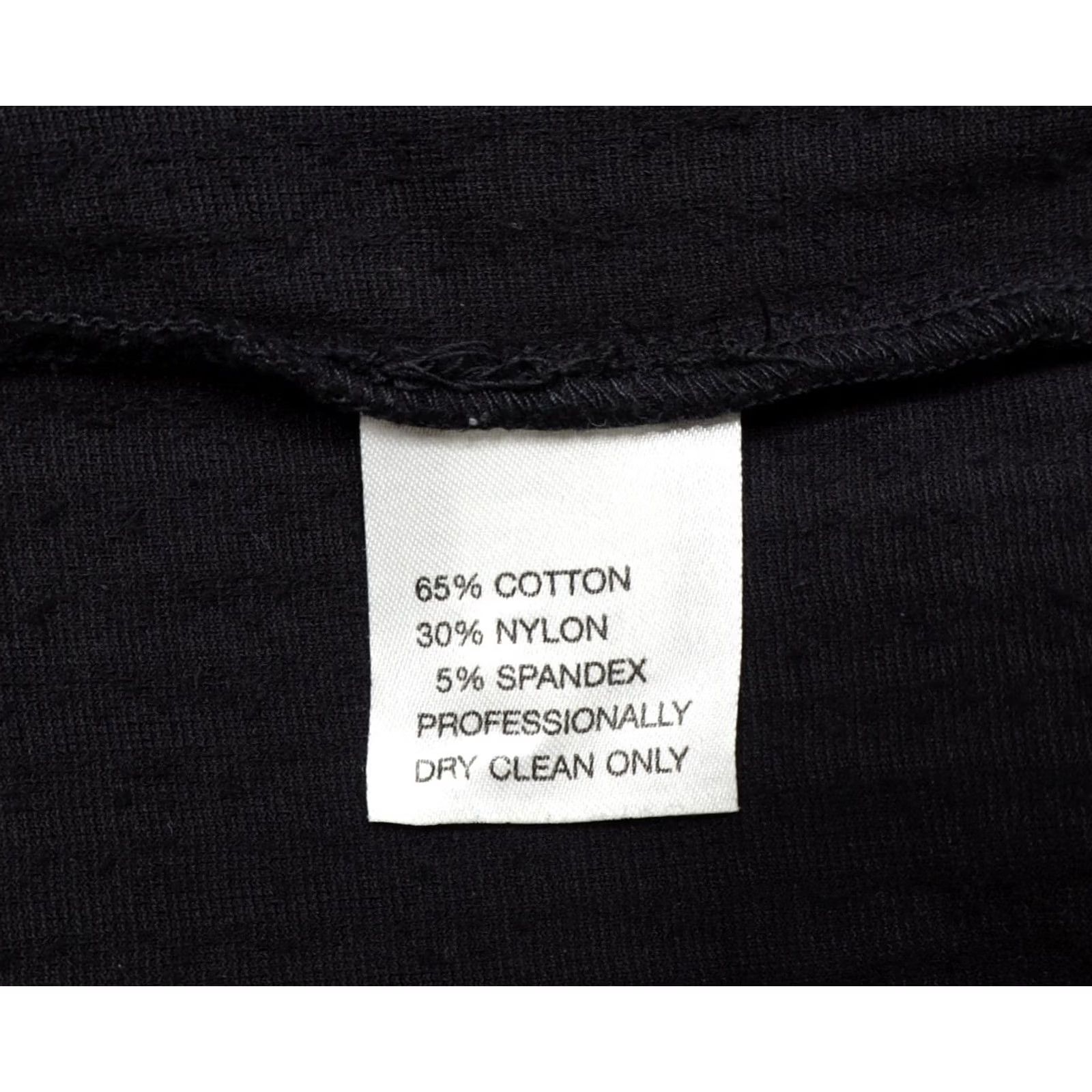St. John St John Sport Women's Striped Black Jacket Full Zip WSTJS48770 Sz S Size S / US 4 / IT 40 - 5 Thumbnail