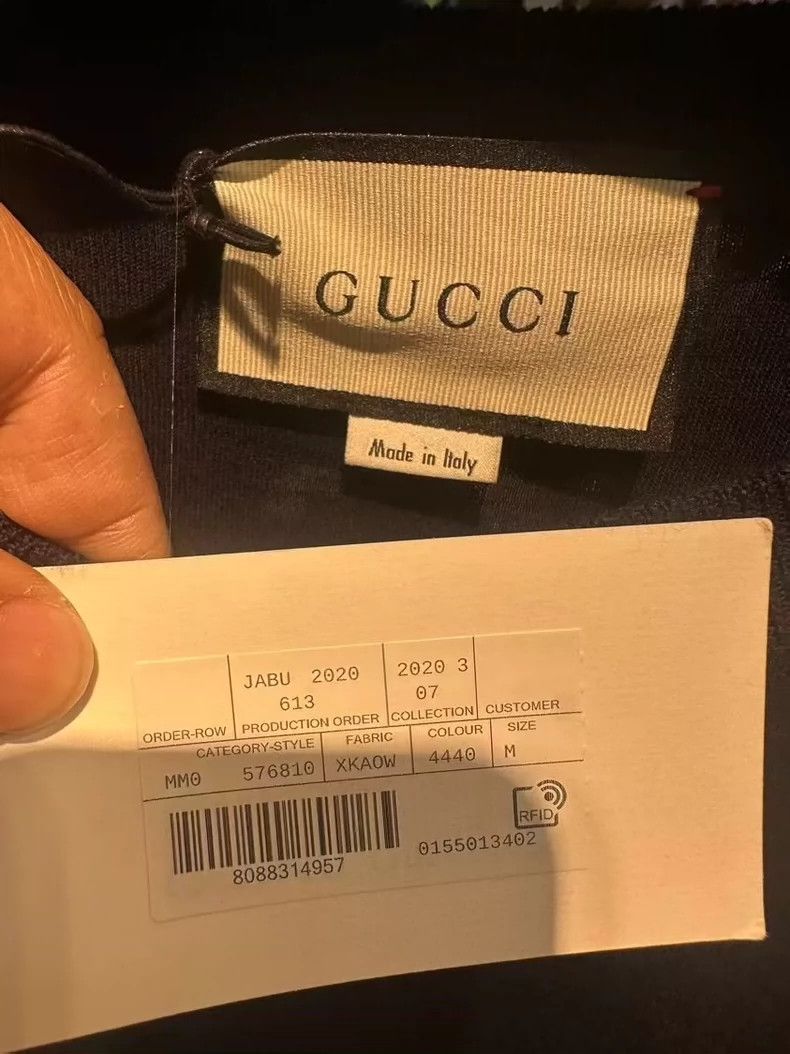 Gucci Gucci Woolen sweater 2502-Nextarrow Size US M / EU 48-50 / 2 - 3 Thumbnail
