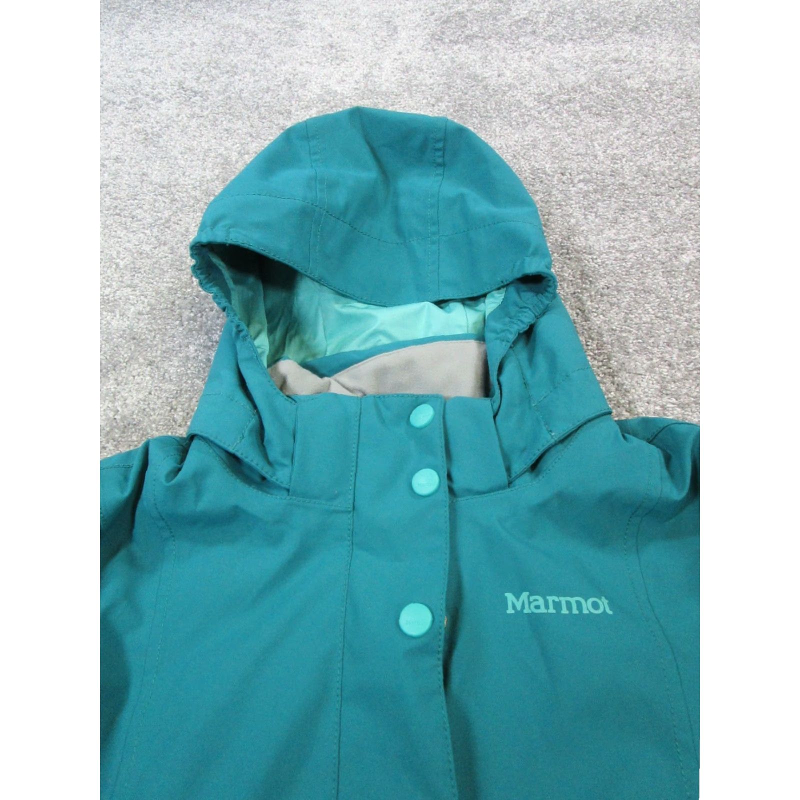 Marmot VINTAGE is not applicable; Marmot Jacket Womens Large Blue Insulated Full Zip Size L / US 10 / IT 46 - 2 Thumbnail