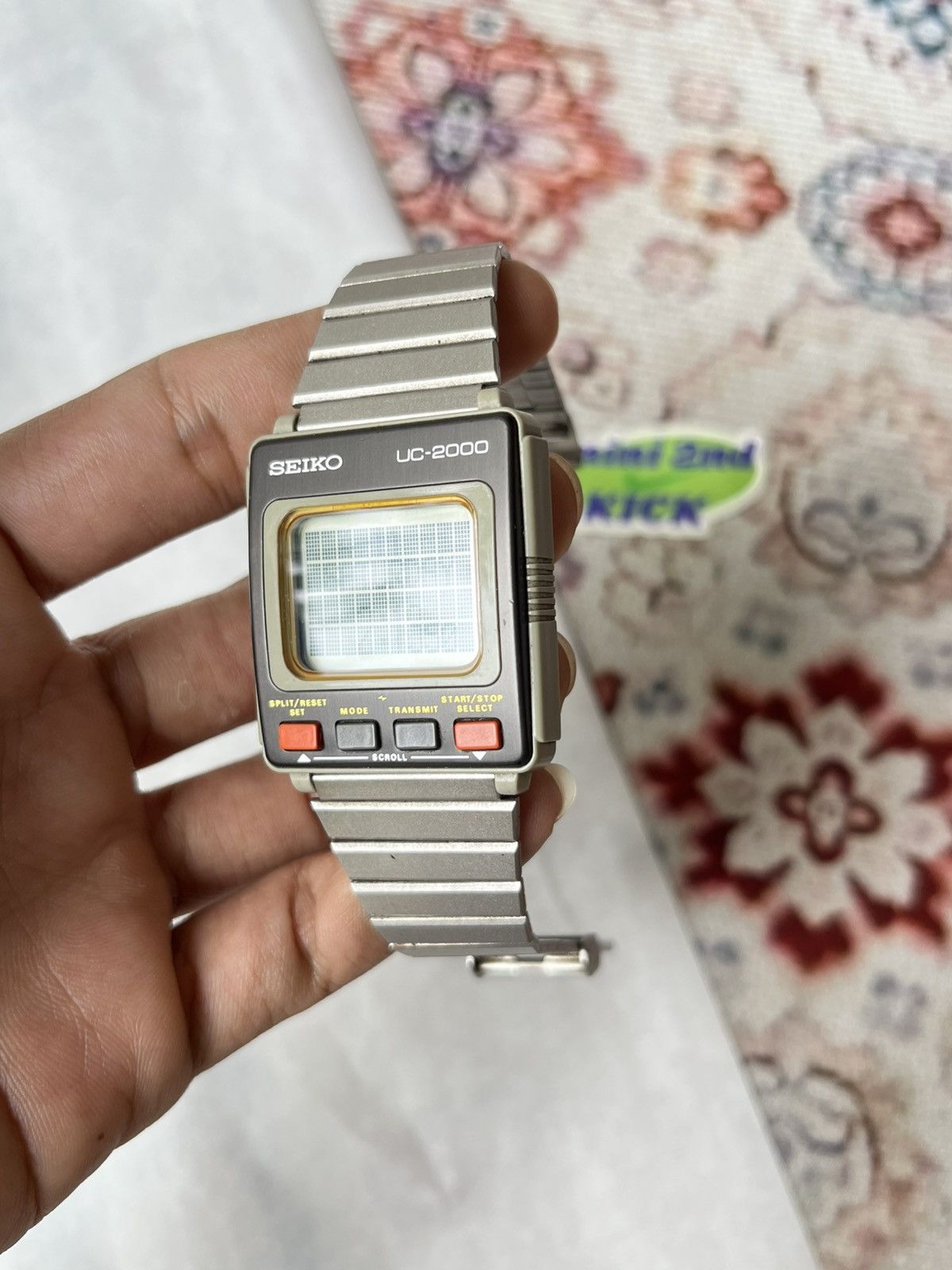 Seiko Rare Vintage SEIKO UC-2000 Computer Digital Watch | Grailed