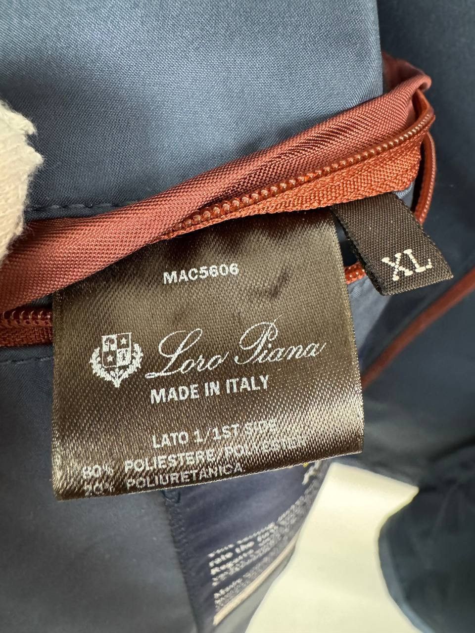 Loro Piana Loro Piana Regatta Navy Jacket Size US XL / EU 56 / 4 - 13 Thumbnail