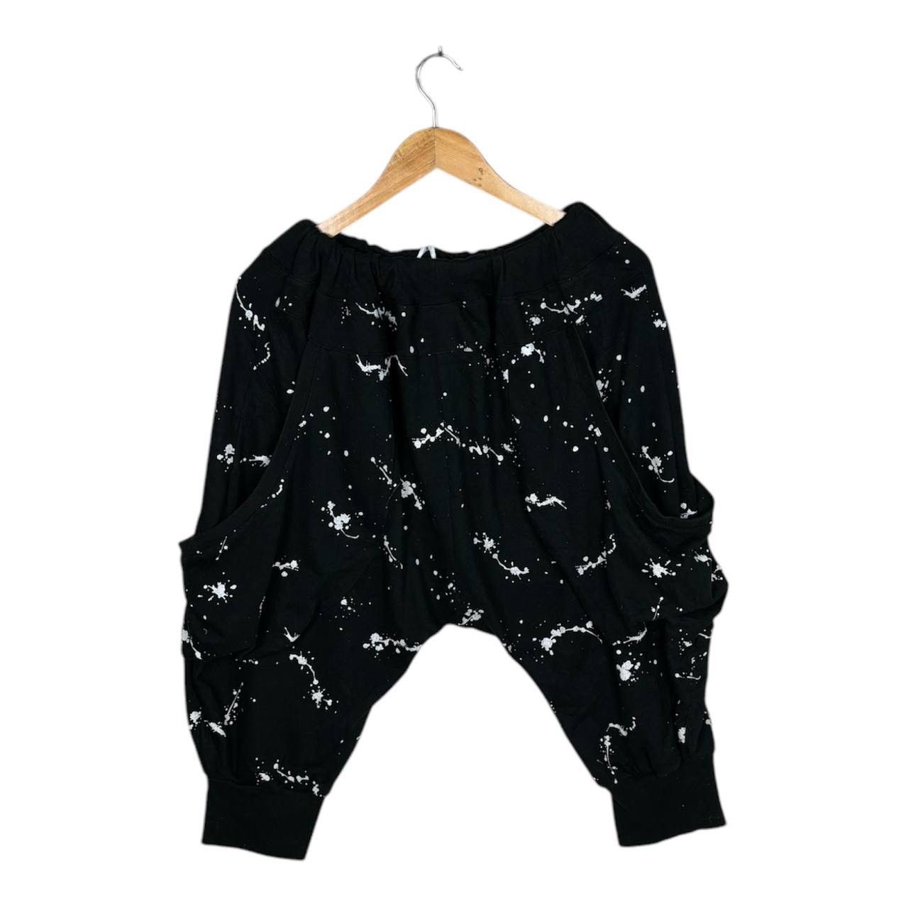 Japanese Brand Avant Garde Modish Gaze Sarouel Pants Harem Jogger Pants Size US 31 - 2 Thumbnail