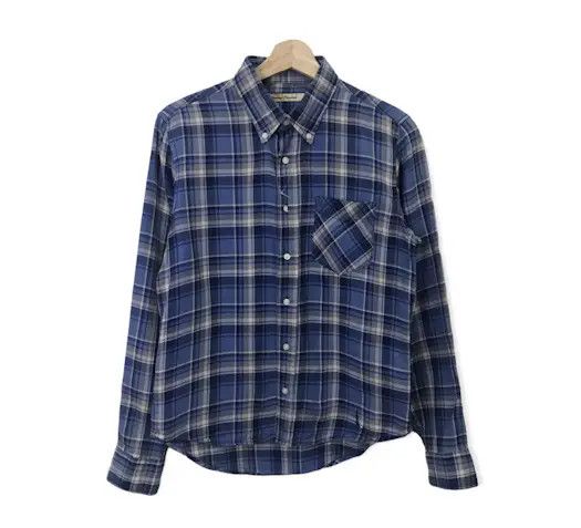 image of Plaid Tartan Flannel Shirt, Men's (Size Medium)