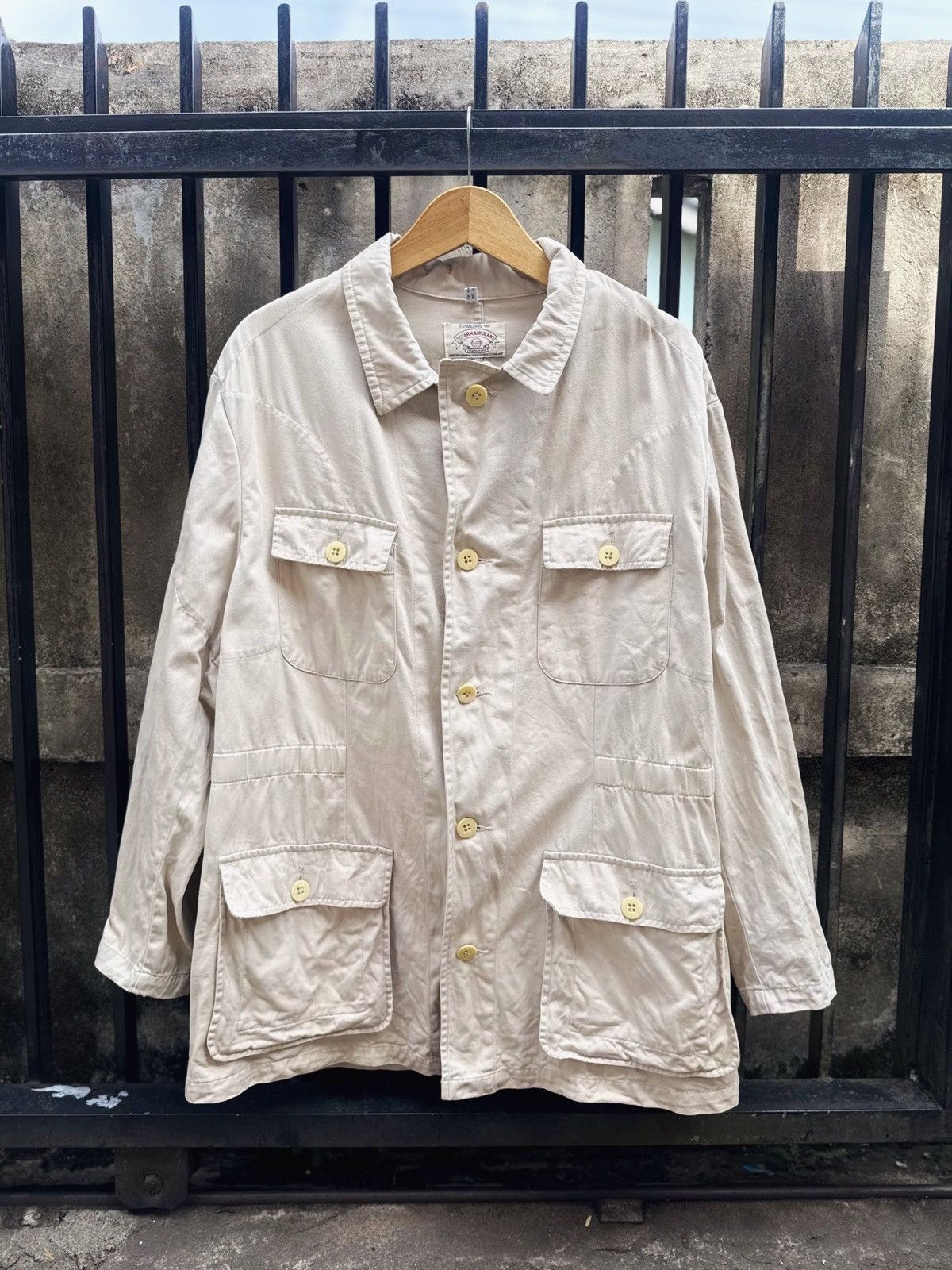 Giorgio Armani Armani Field Jacket Pocket Archived Size US L / EU 52-54 / 3 - 1 Thumbnail