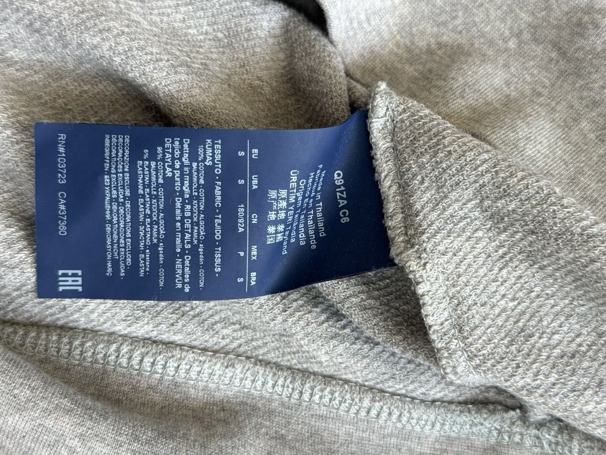 Armani Giorgio Armani Jeans logo vest hooded sweatshirt Size US S / EU 44-46 / 1 - 8 Thumbnail