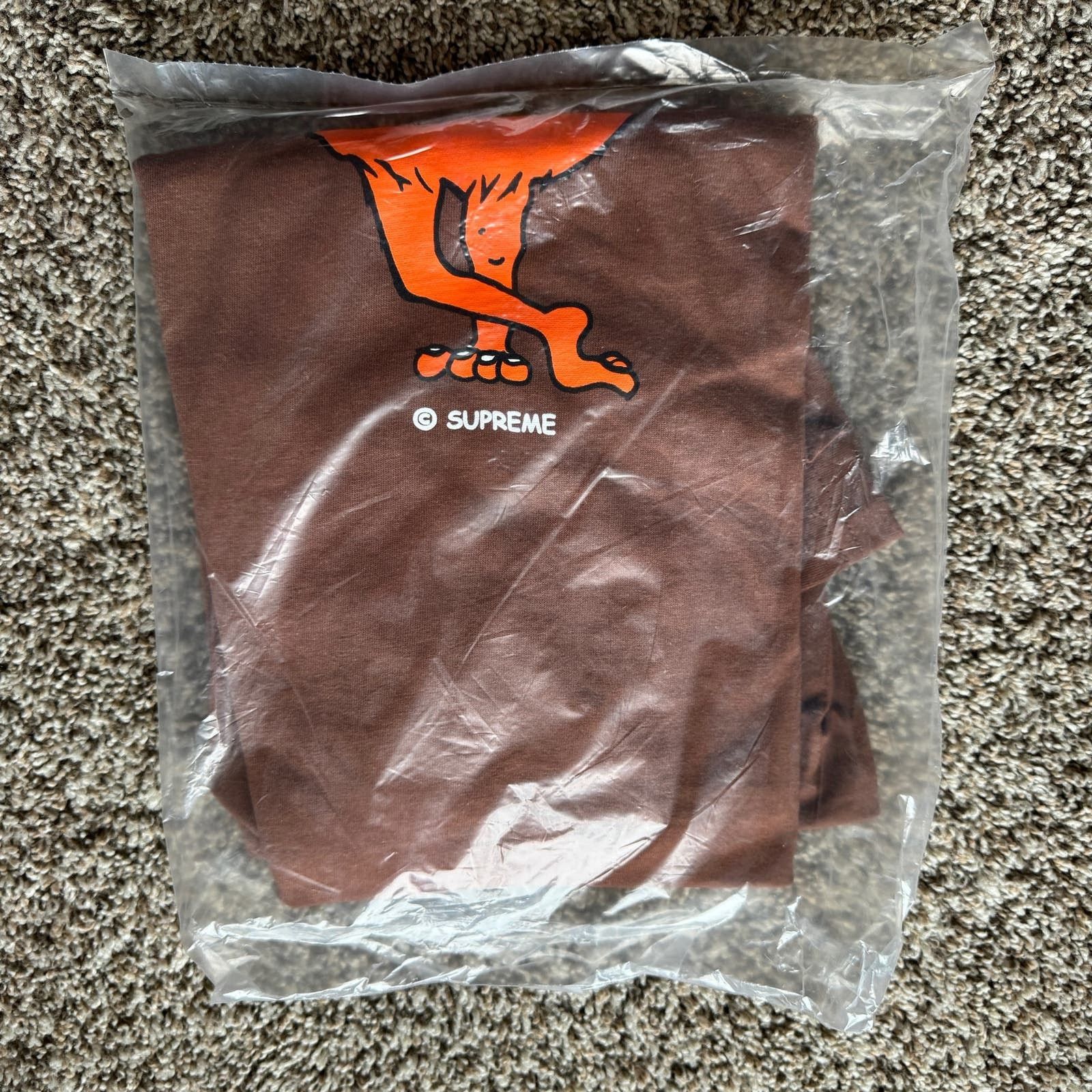 Supreme Supreme Camacho Tee Brown FW23 XXL Size US XXL / EU 58 / 5 - 4 Thumbnail