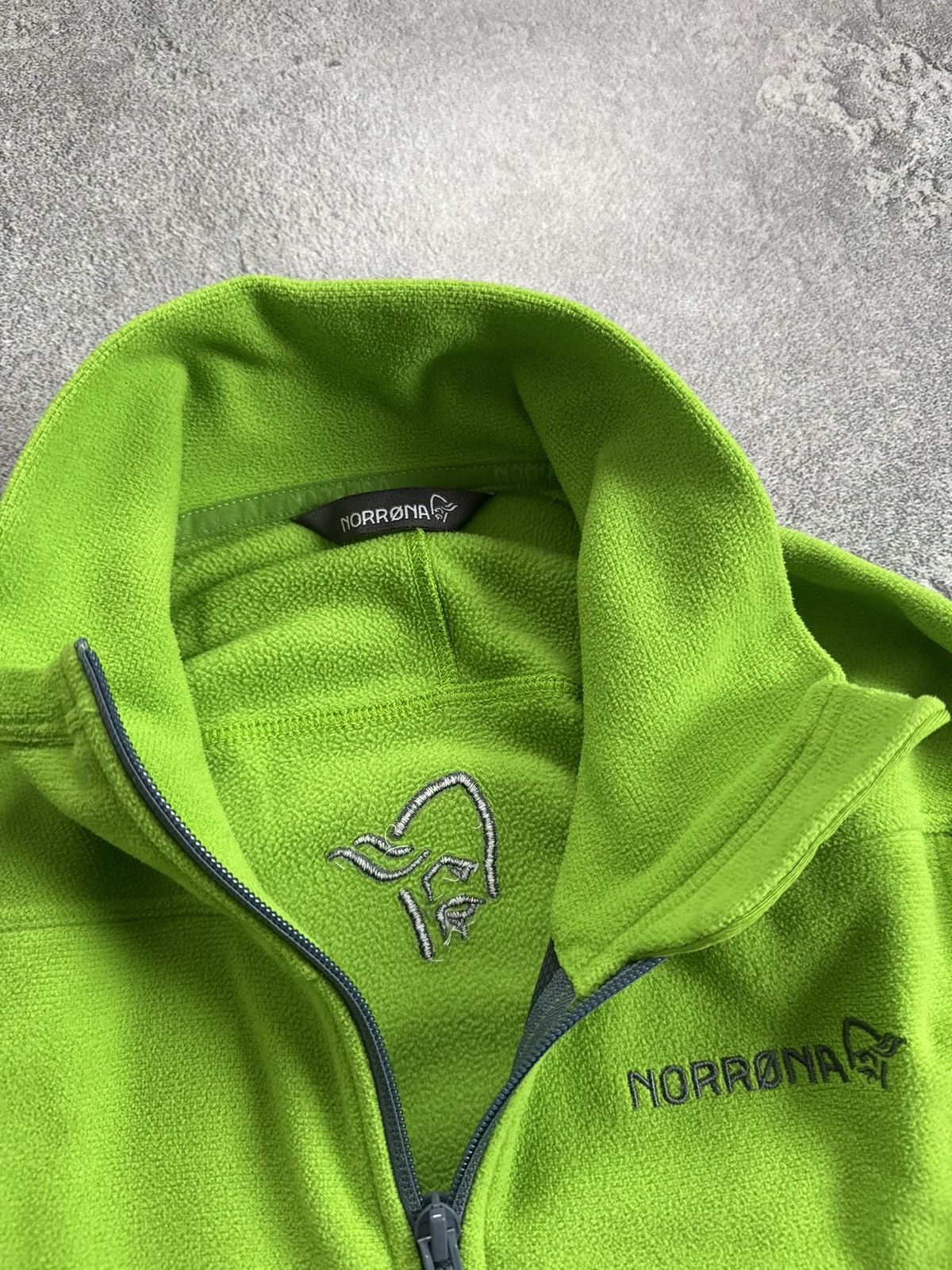 Norrona Norrona S/size falketing warm jacket zip fleece outdoor Size US S / EU 44-46 / 1 - 4 Thumbnail