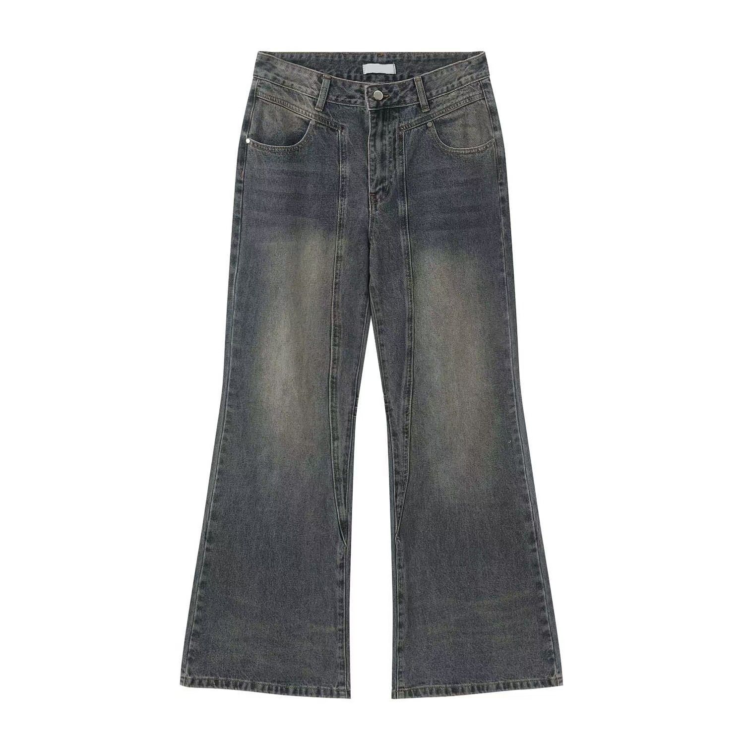 Japanese Brand × Jean High Street Loose Micro Flare Vintage Jeans Size US 32 / EU 48 - 4 Thumbnail