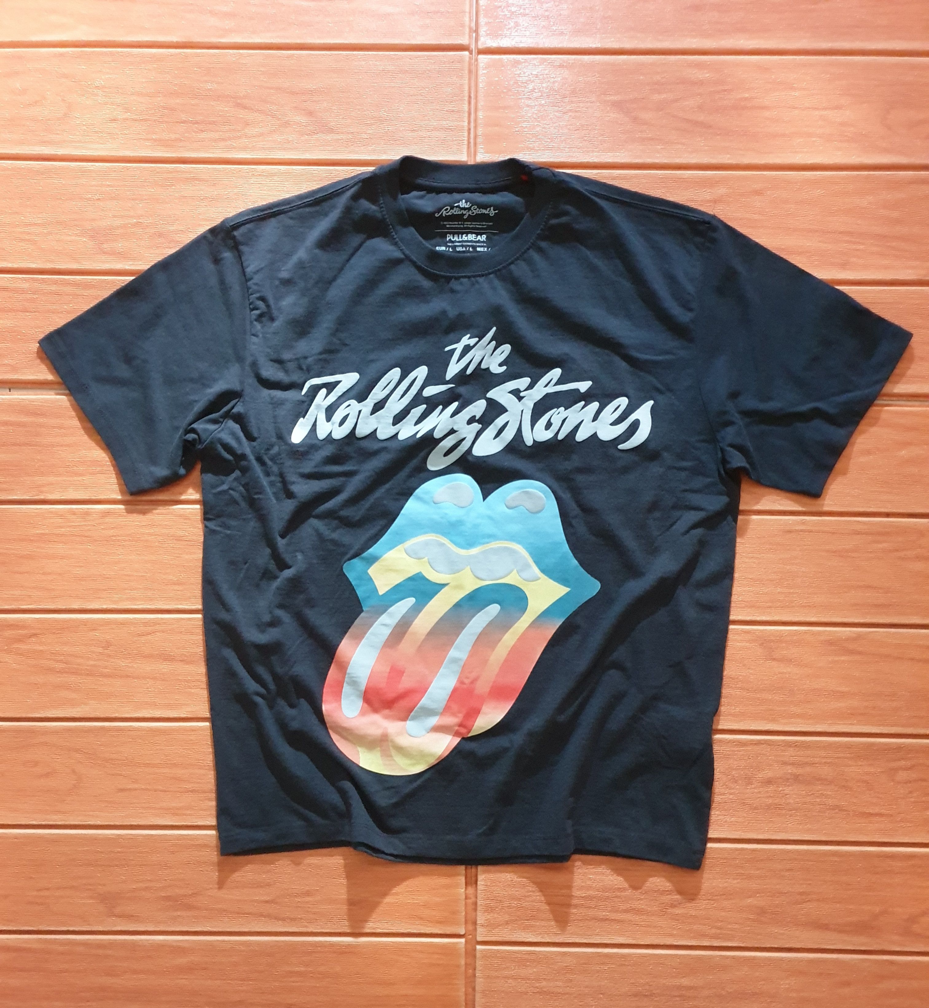 Band Tees × The Rolling Stones The Rolling Stones Band Shirt Size US L / EU 52-54 / 3 - 1 Thumbnail