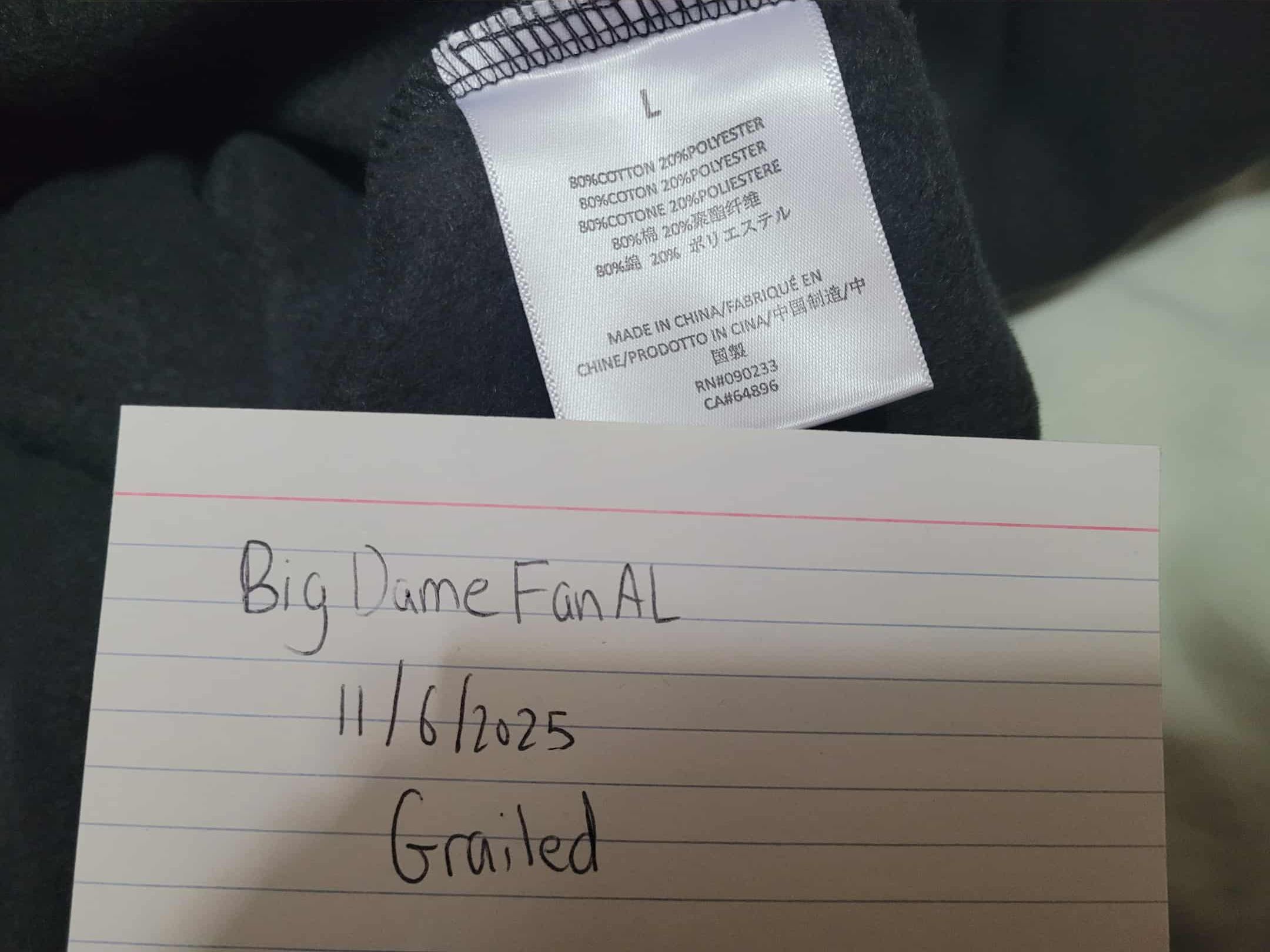 Fear of God size L Fear of God Essentials 1977 Hoodie Iron Size US L / EU 52-54 / 3 - 11 Thumbnail