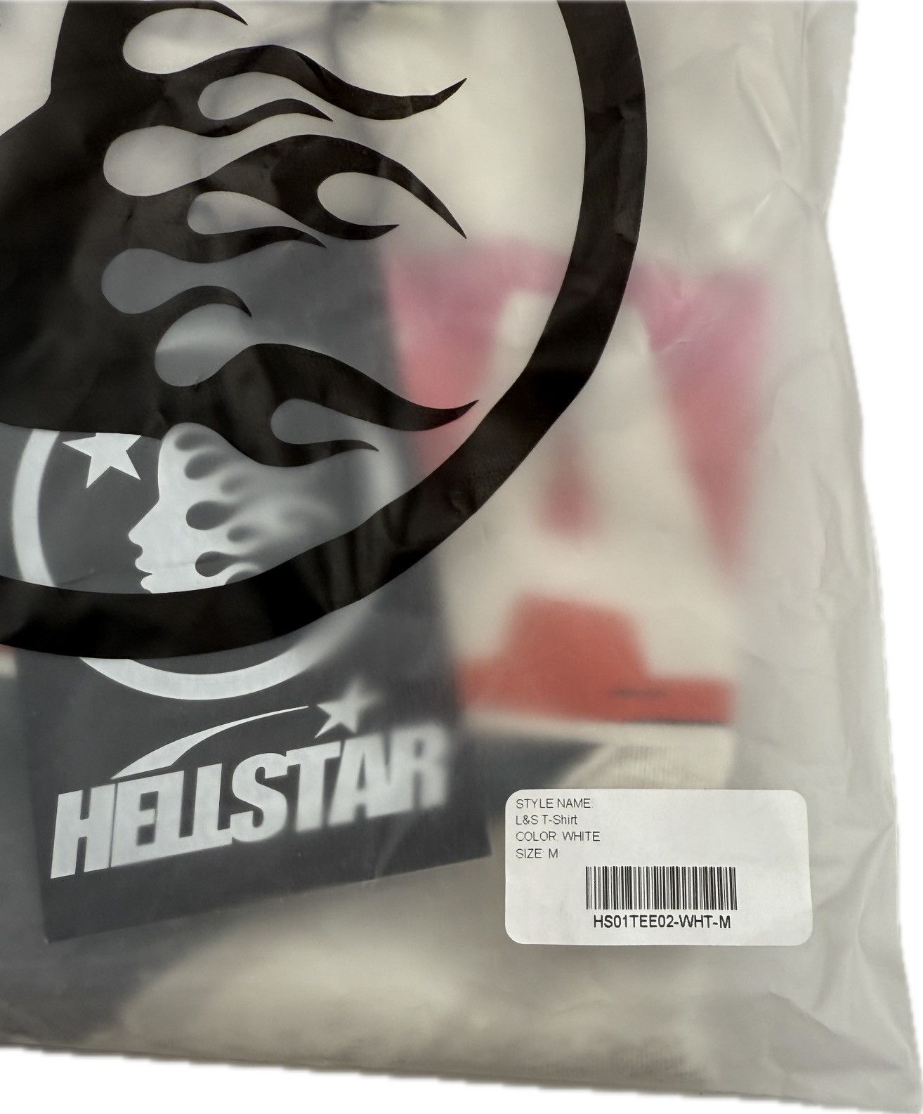 HELLSTAR Hellstar L&S T-shirt Size US M / EU 48-50 / 2 - 7 Thumbnail
