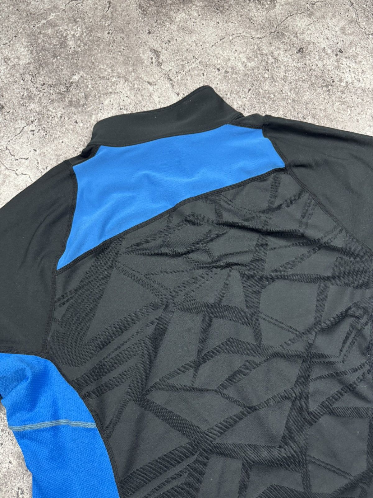 Nike 🇺🇸 Vintage 90s Nike Cycling Jersey rare retro hype Y2K Size XL / US 12-14 / IT 48-50 - 8 Thumbnail