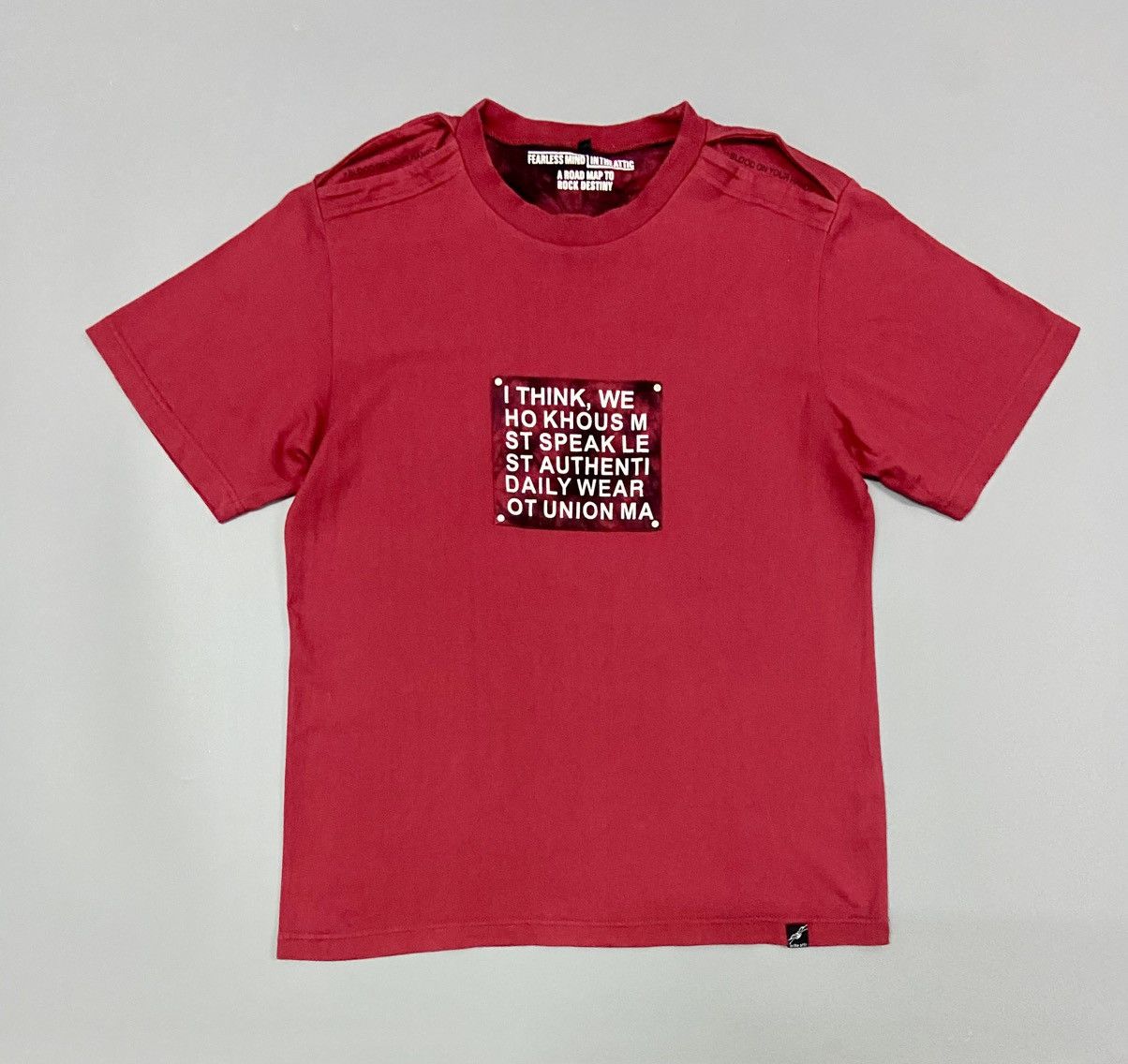 In The Attic IN THE ATTIC " BLOOD ON YOUR HAND " SEDITIONARY TEE Size US M / EU 48-50 / 2 - 4 Thumbnail