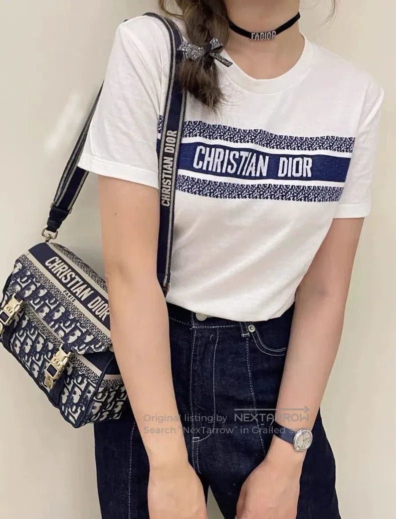 Dior Dior Popular short sleeves Size XS / US 0-2 / IT 36-38 - 7 Thumbnail